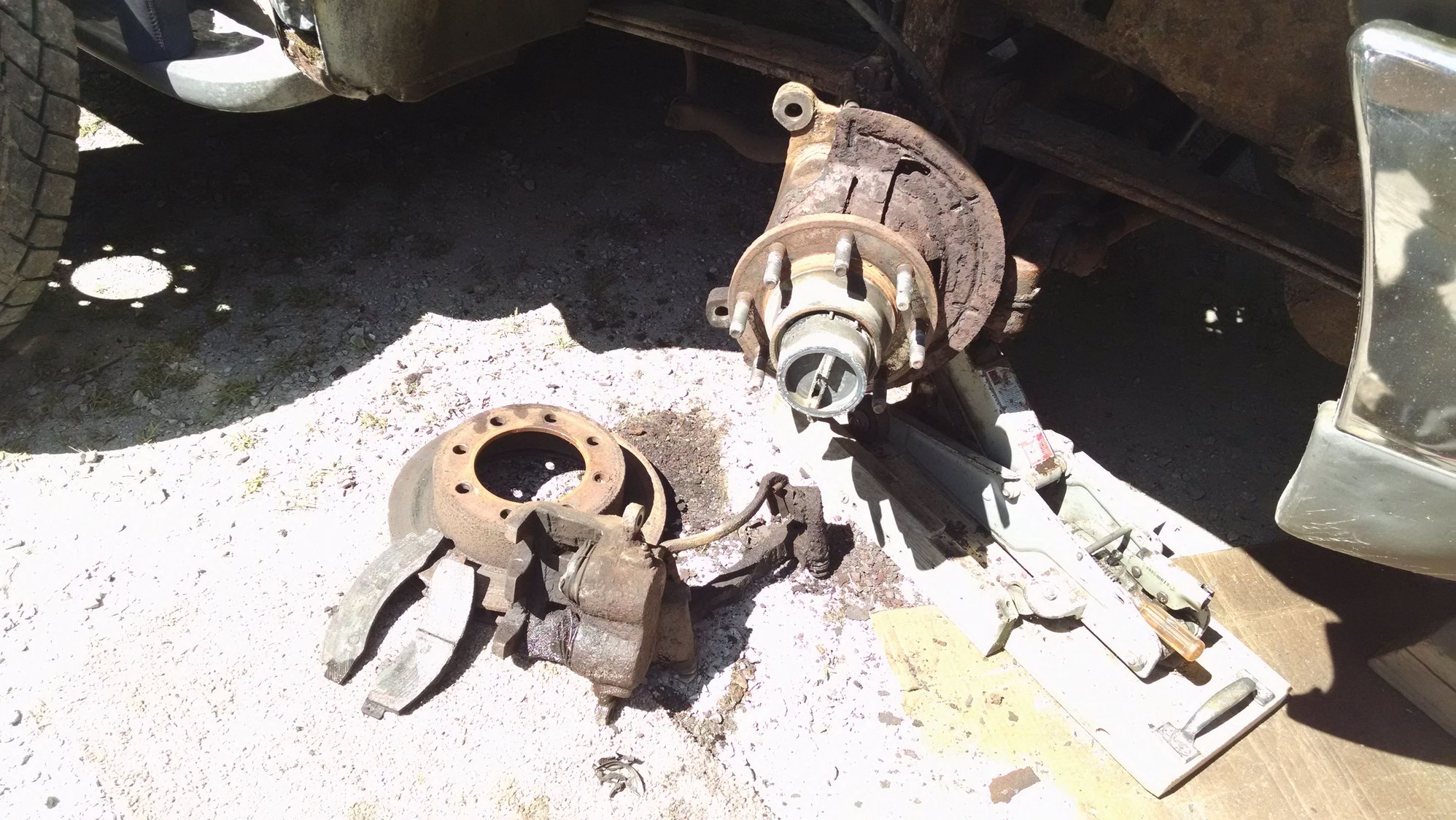 no brake pedal pressure Ford Truck Enthusiasts Forums