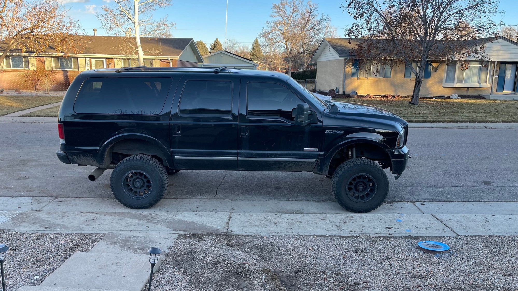 2005 Ford Excursion - Selling fully vetted 2005 Excursion Limited - Used - VIN 1FMSU43P75EC14499 - 190,000 Miles - 8 cyl - 4WD - Automatic - SUV - Black - Denver, CO 80122, United States