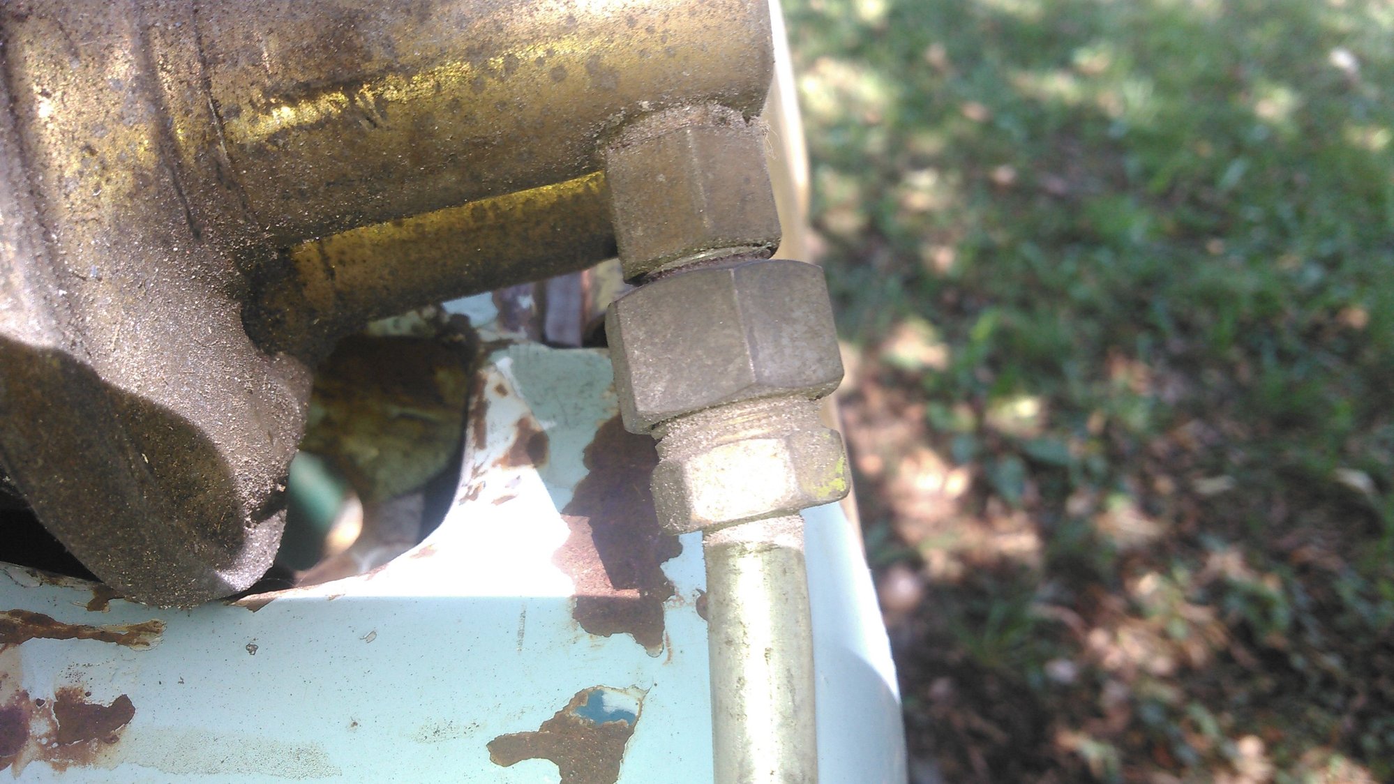 Fuel Inlet Ford Fusion