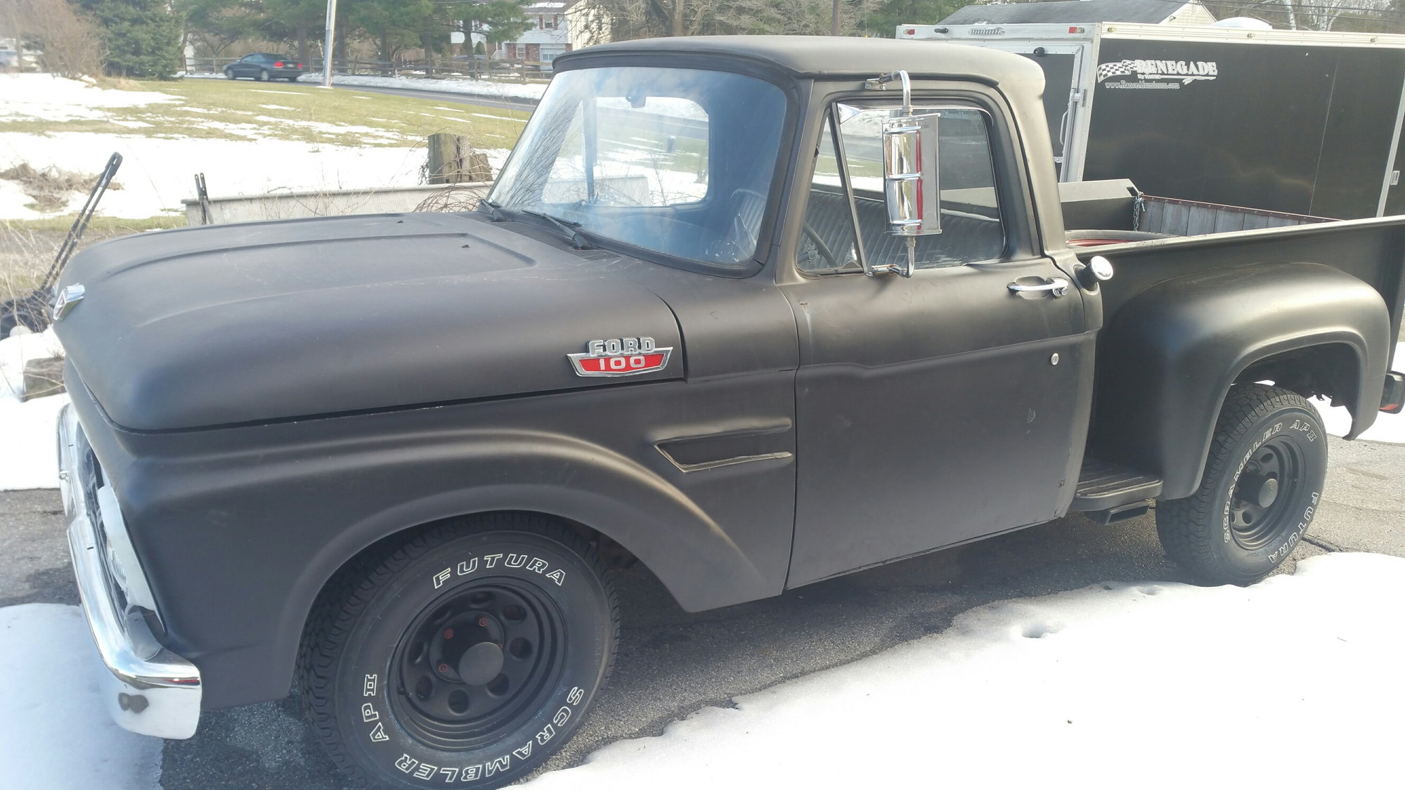 1964 Ford F-100 - 1964 F100 Flareside for Sale - Used - VIN F10JH436453777777 - 999,999,999 Miles - 8 cyl - 2WD - Automatic - Truck - Black - Downingtown, PA 19335, United States