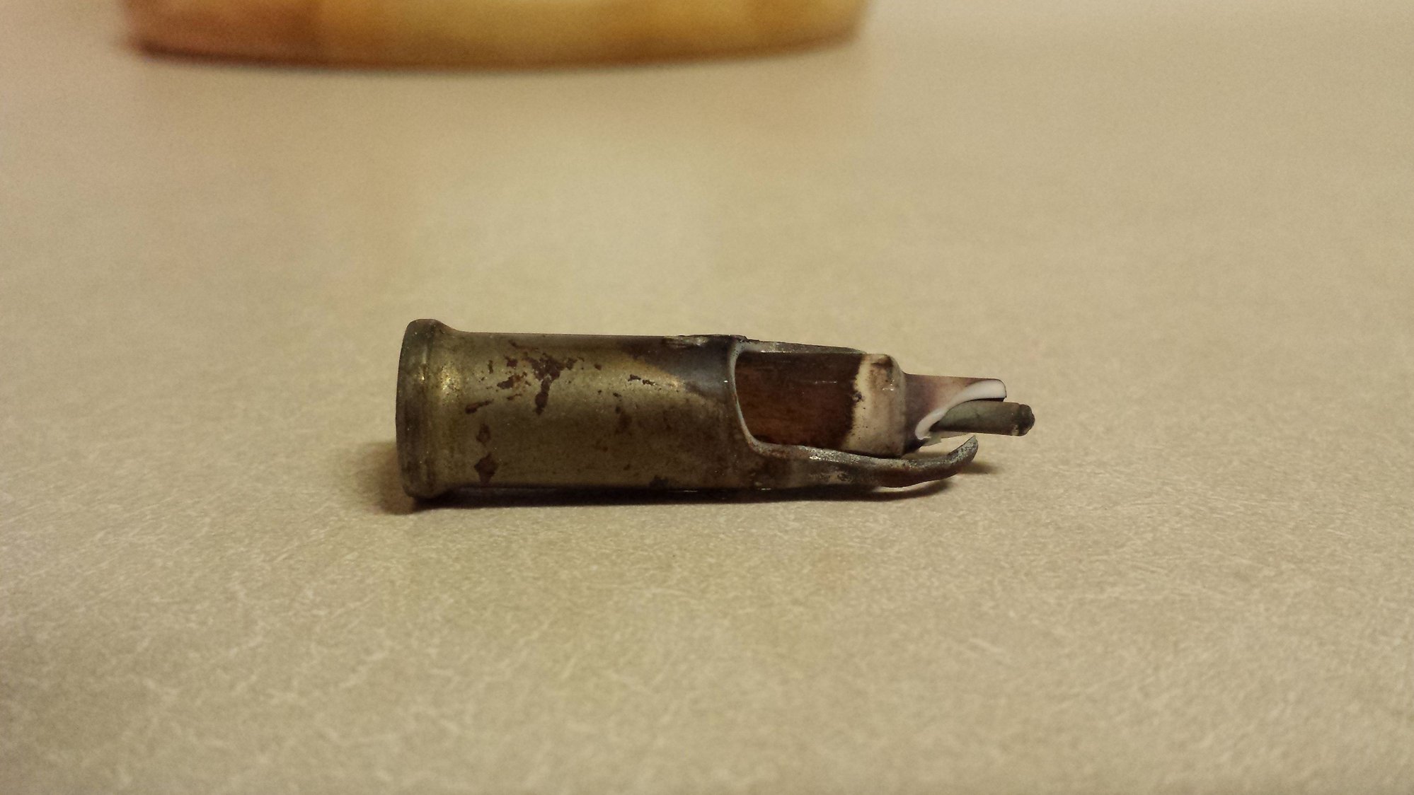 Porcelin Tip fell into cylinder Page 2 Ford Truck Enthusiasts Forums