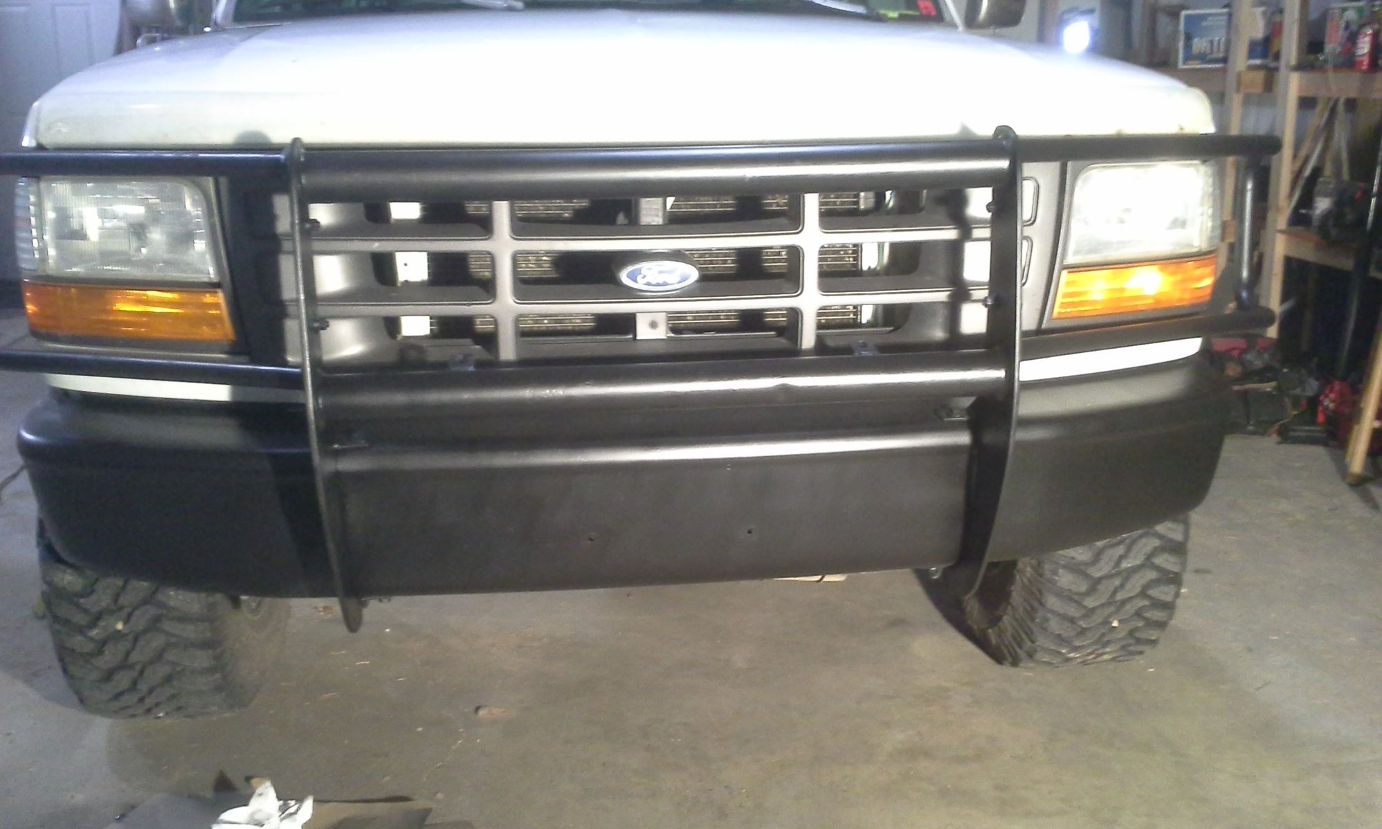 Functional push bar Ford Truck Enthusiasts Forums