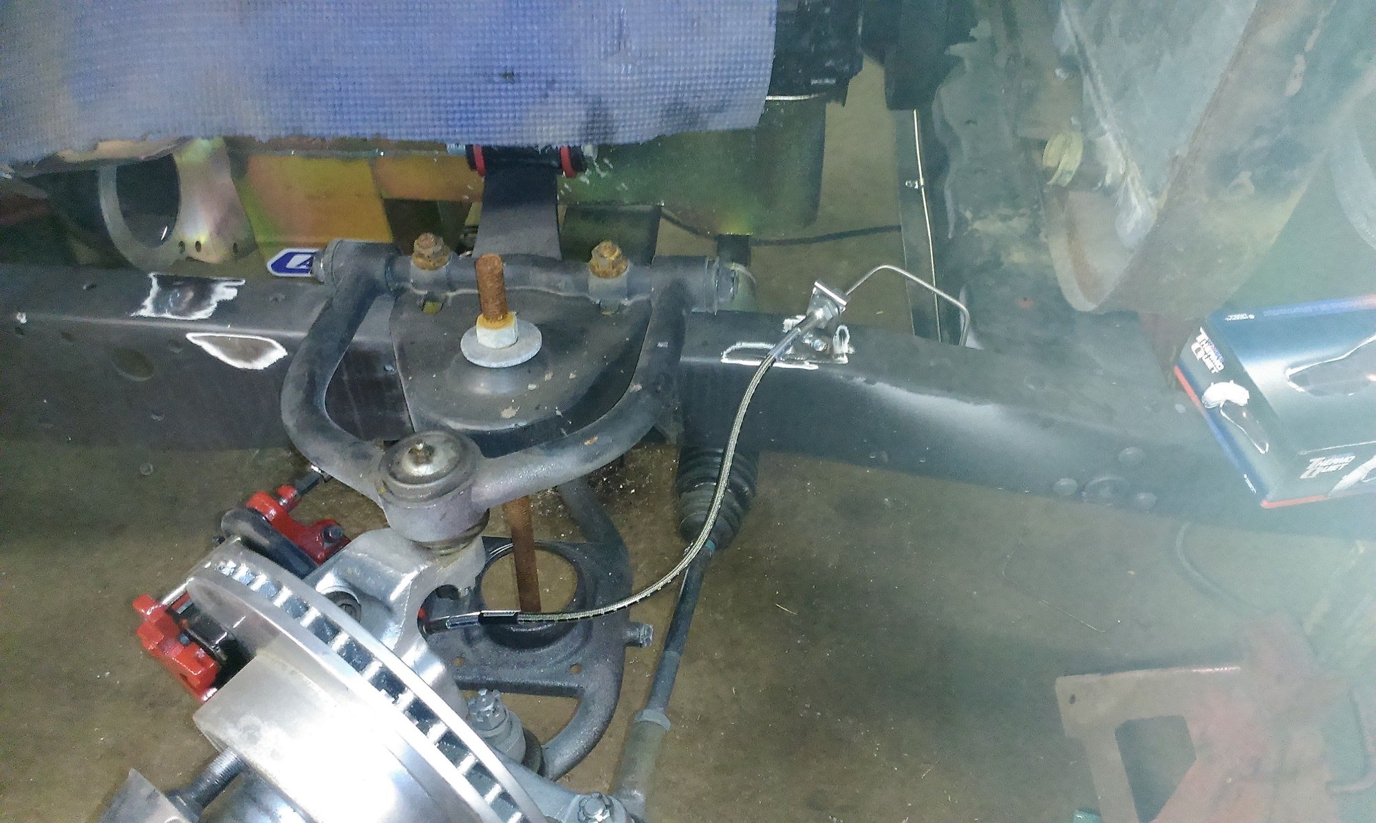 GM Metric brake caliper flex hose Ford Truck Enthusiasts Forums