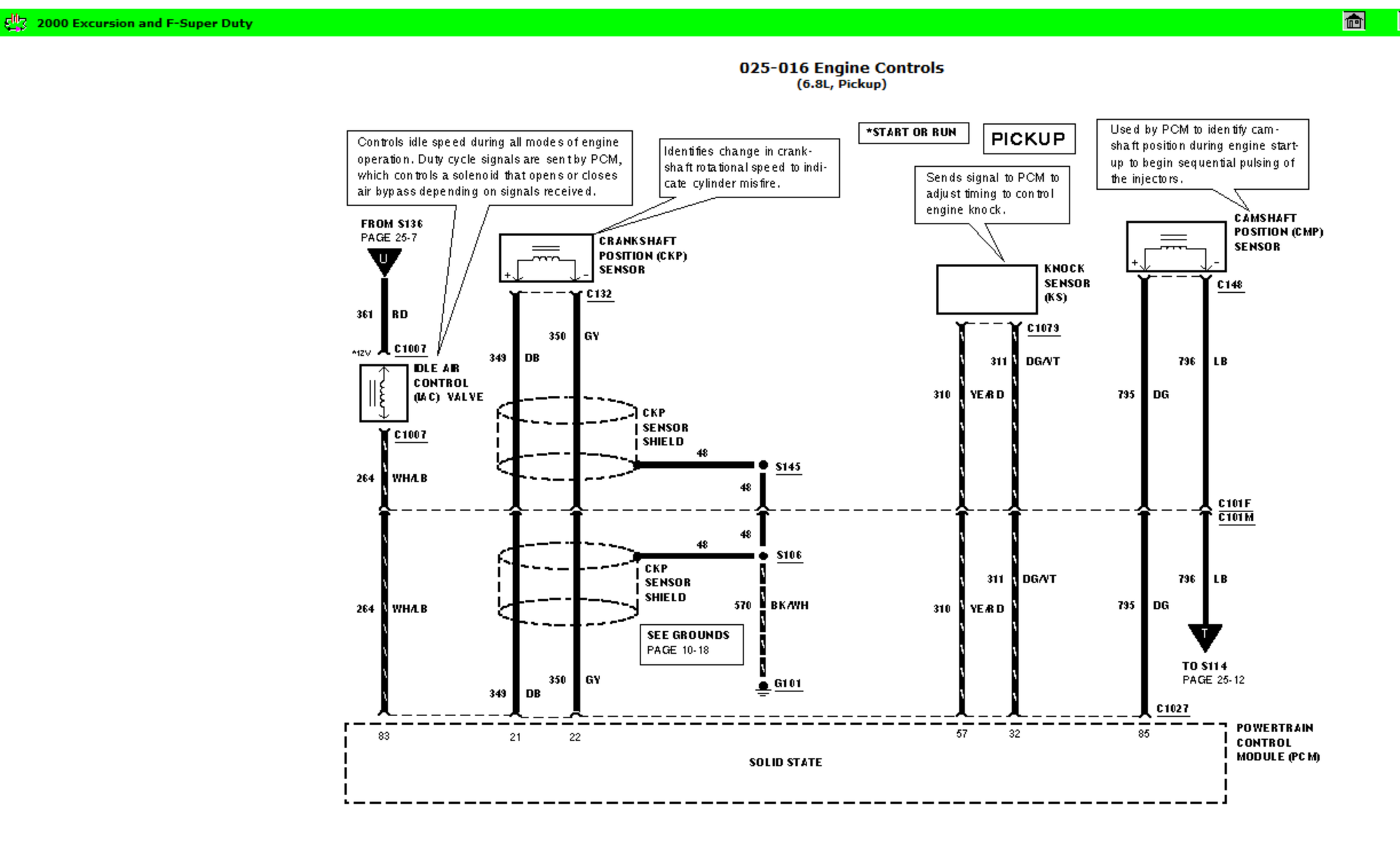 2000 f250 cranks but wont start Ford Truck Enthusiasts Forums