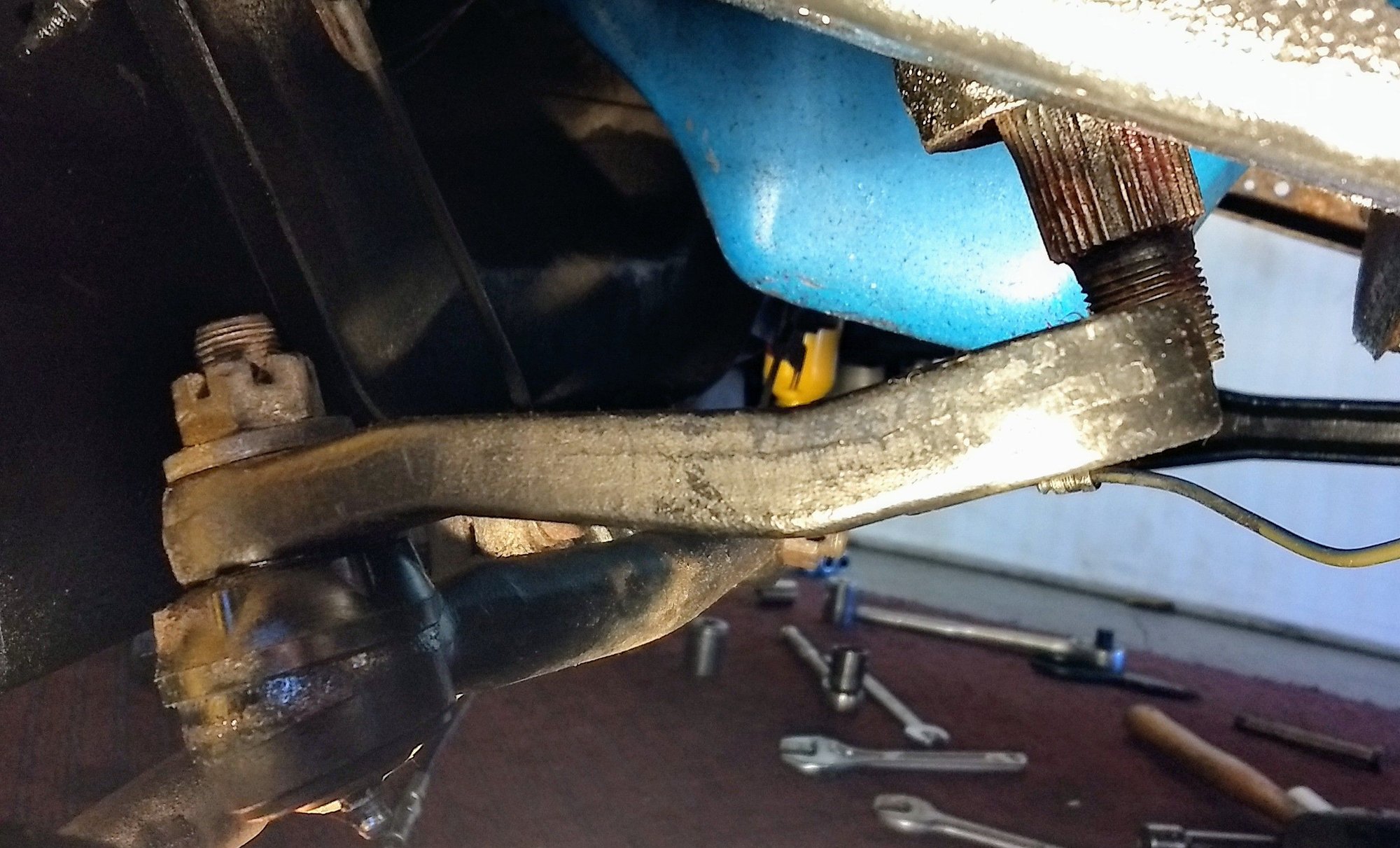 Pitman arm orientation? Ford Truck Enthusiasts Forums