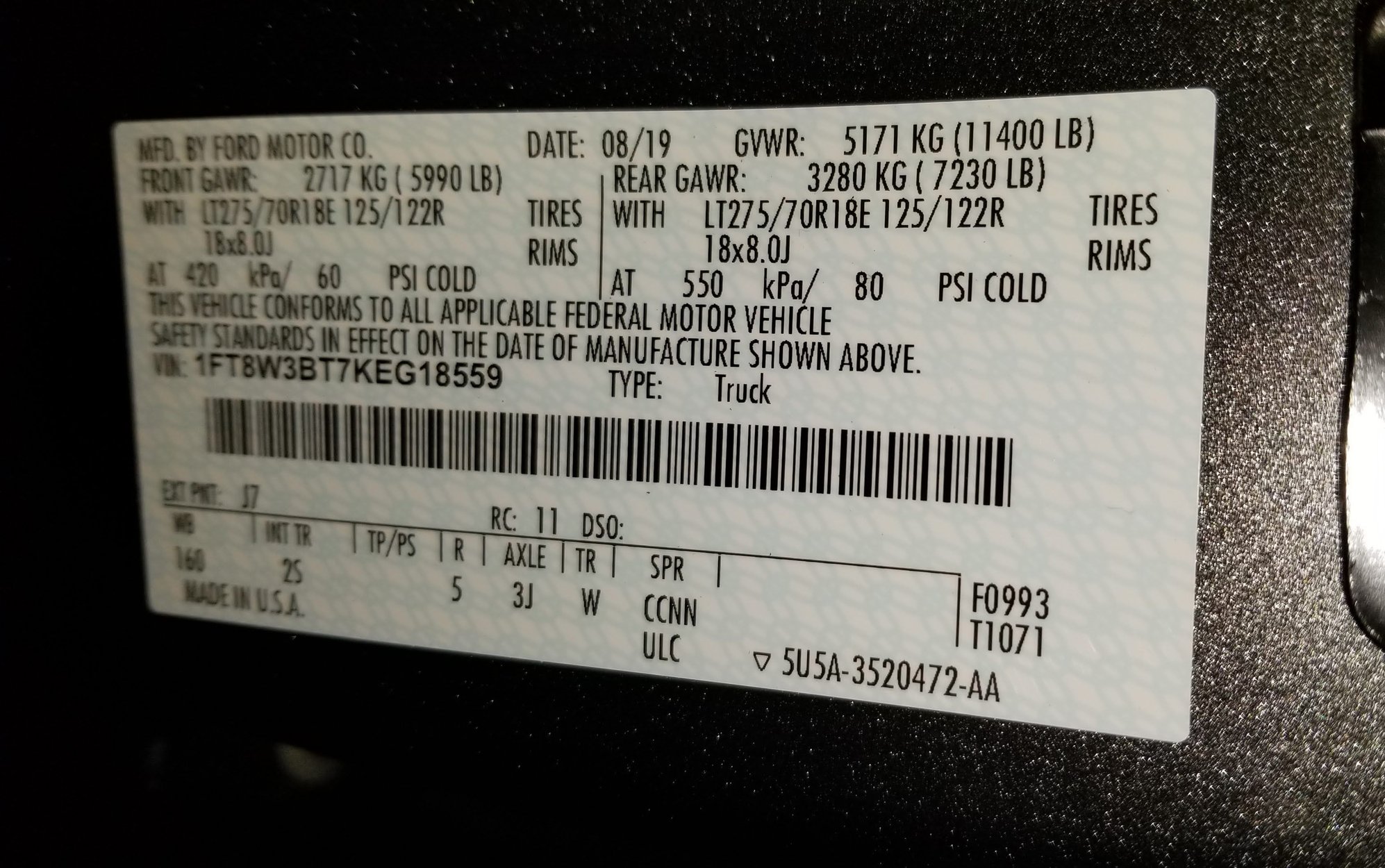 What's my GCWR? Ford Truck Enthusiasts Forums