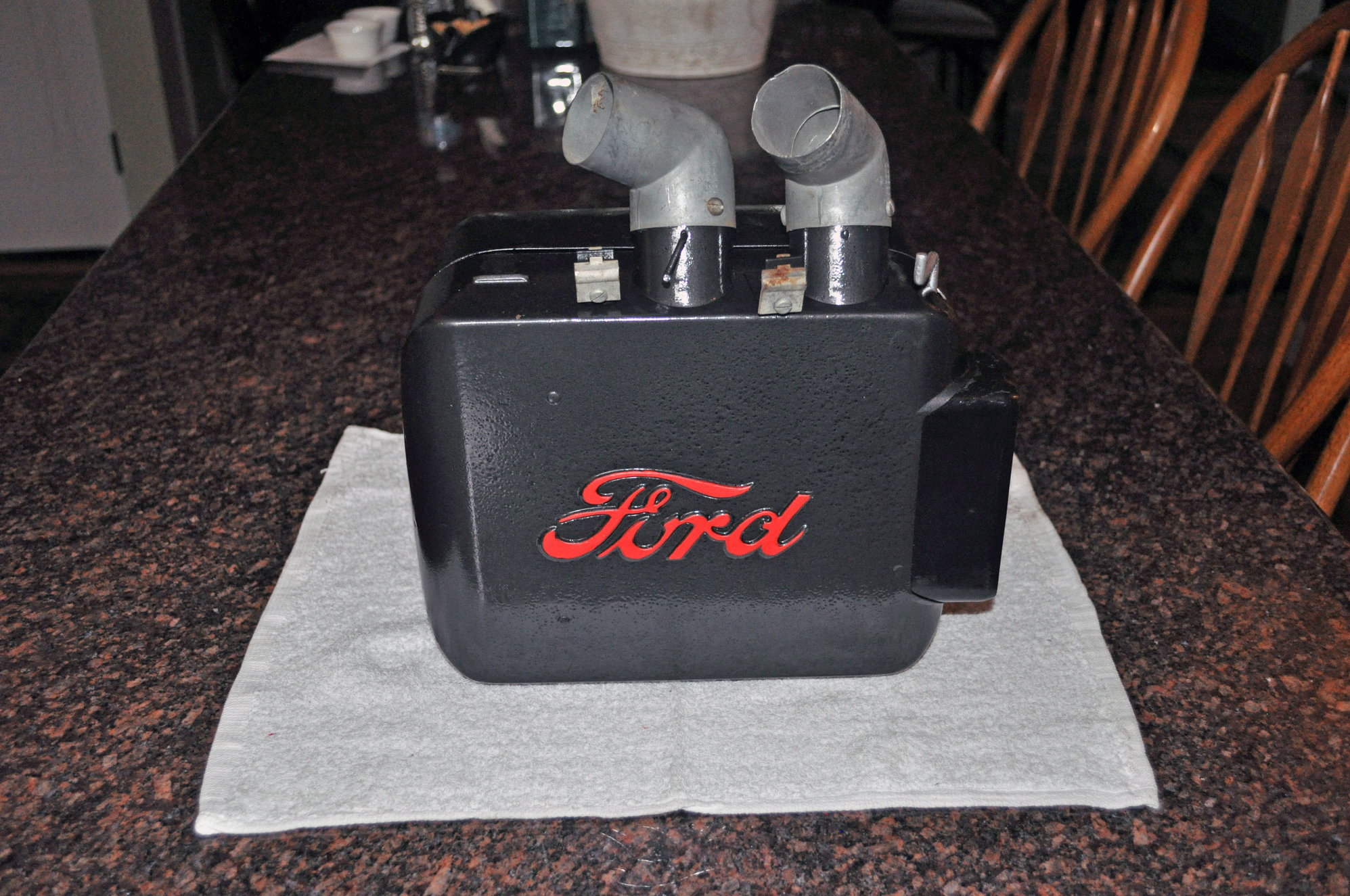 Ford brand heater core for 52 F1 Ford Truck Enthusiasts Forums