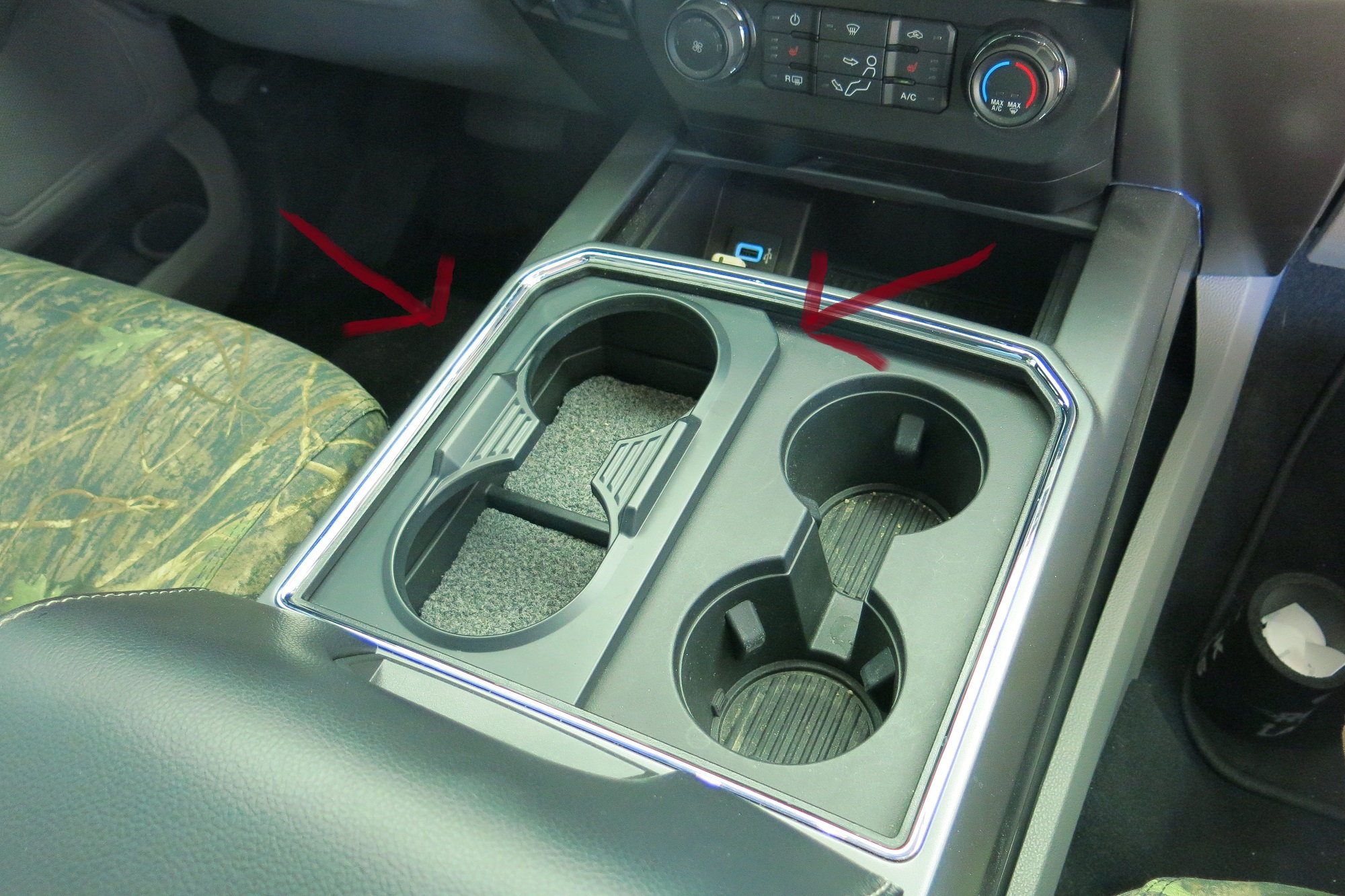 Console Cup Holder Inserts - Ford Truck Enthusiasts Forums