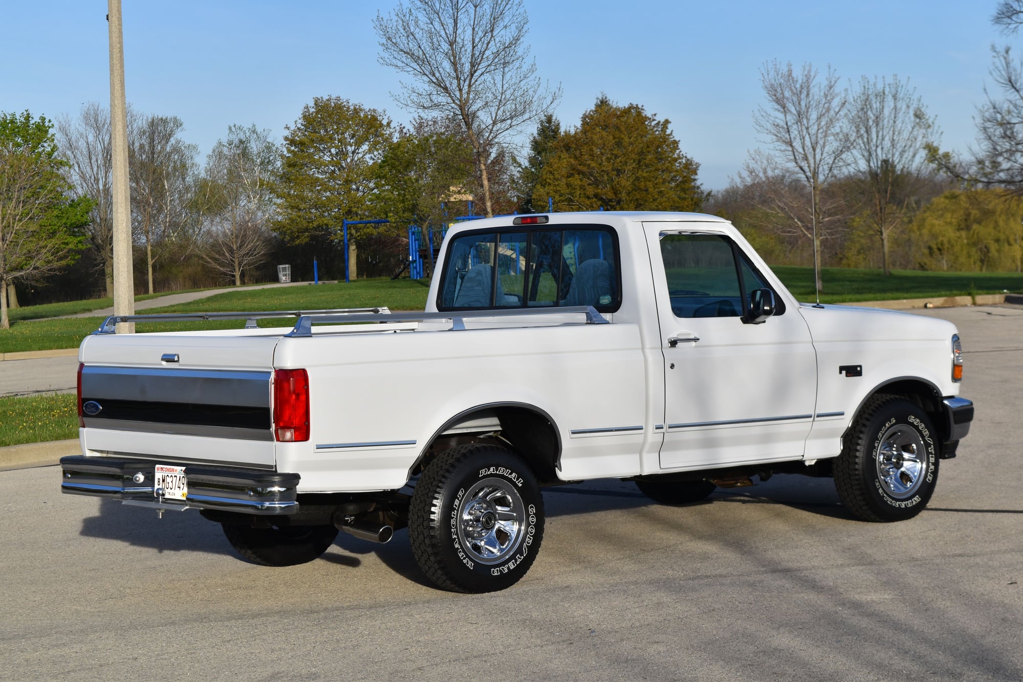 Year: 1996 Make: Ford Model: F-150 Price: $14900 Mileage: 52200 Color: Whit...