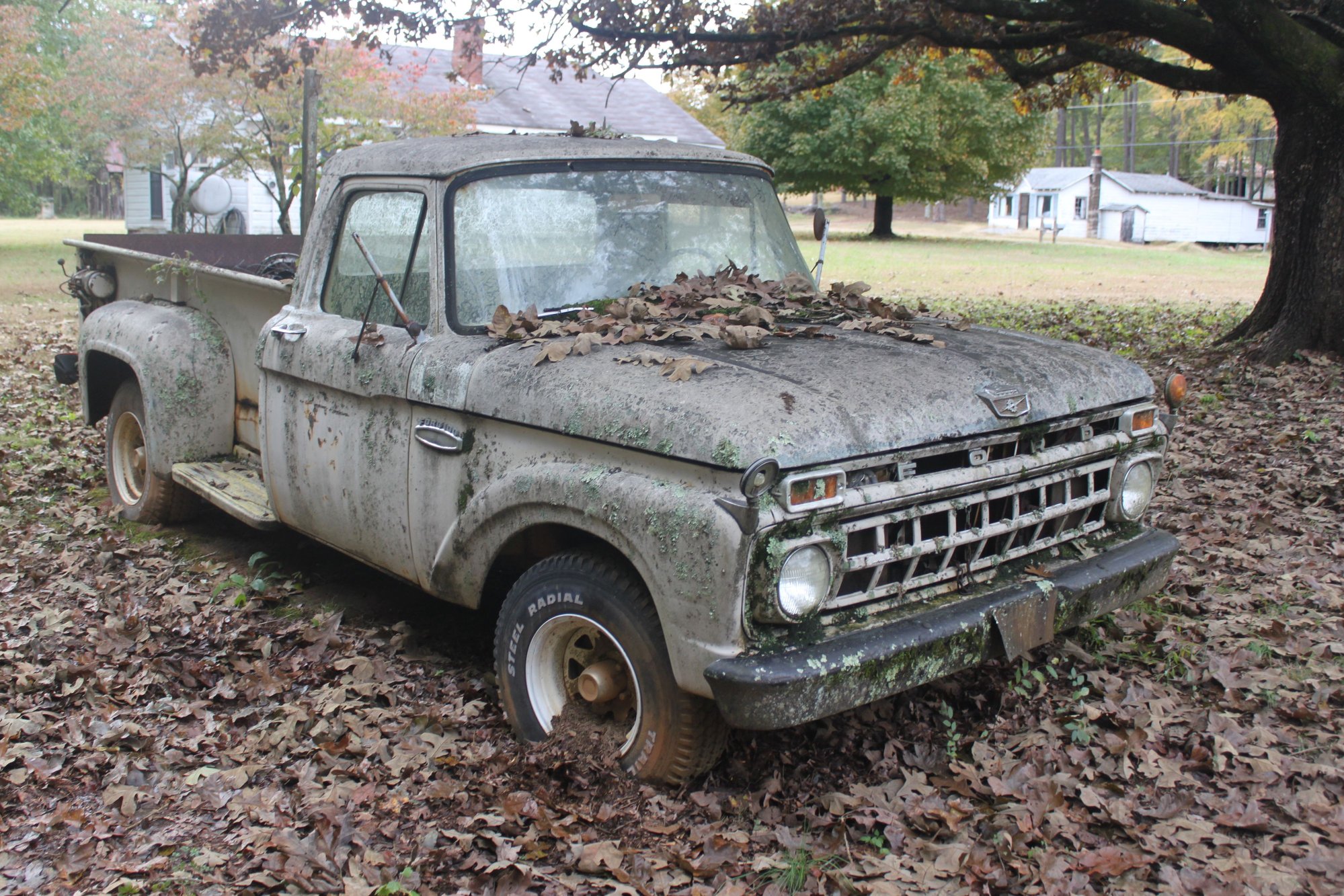 1965 F-100 4x4 and diesel swap? - Ford Truck Enthusiasts Forums, image size:1999x1333