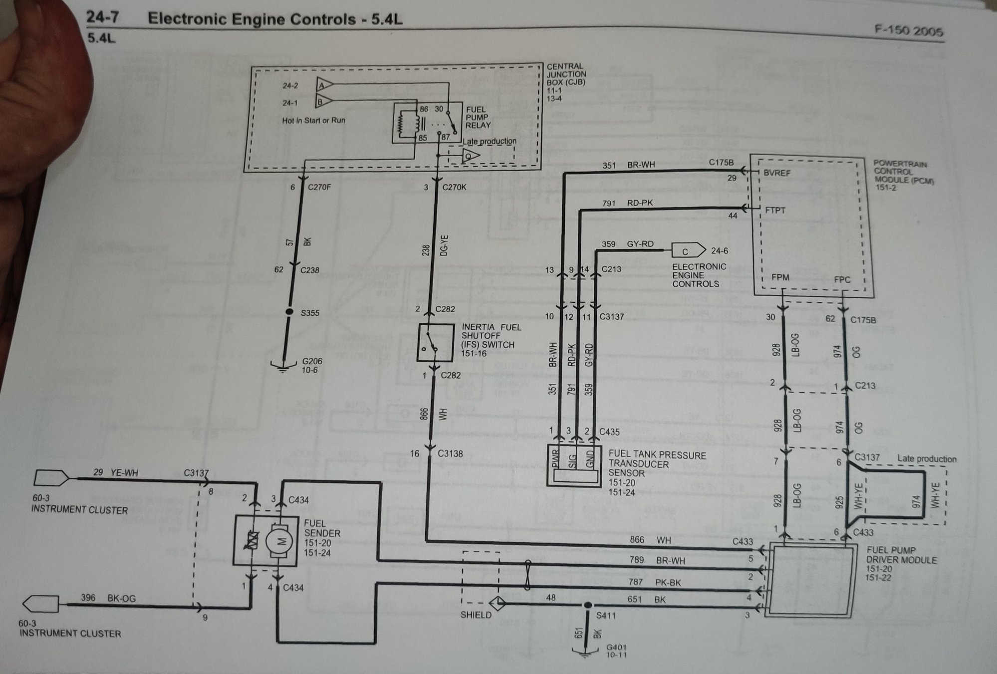 Fuel gauge not working after pump replaced 3x's. Ford Truck
