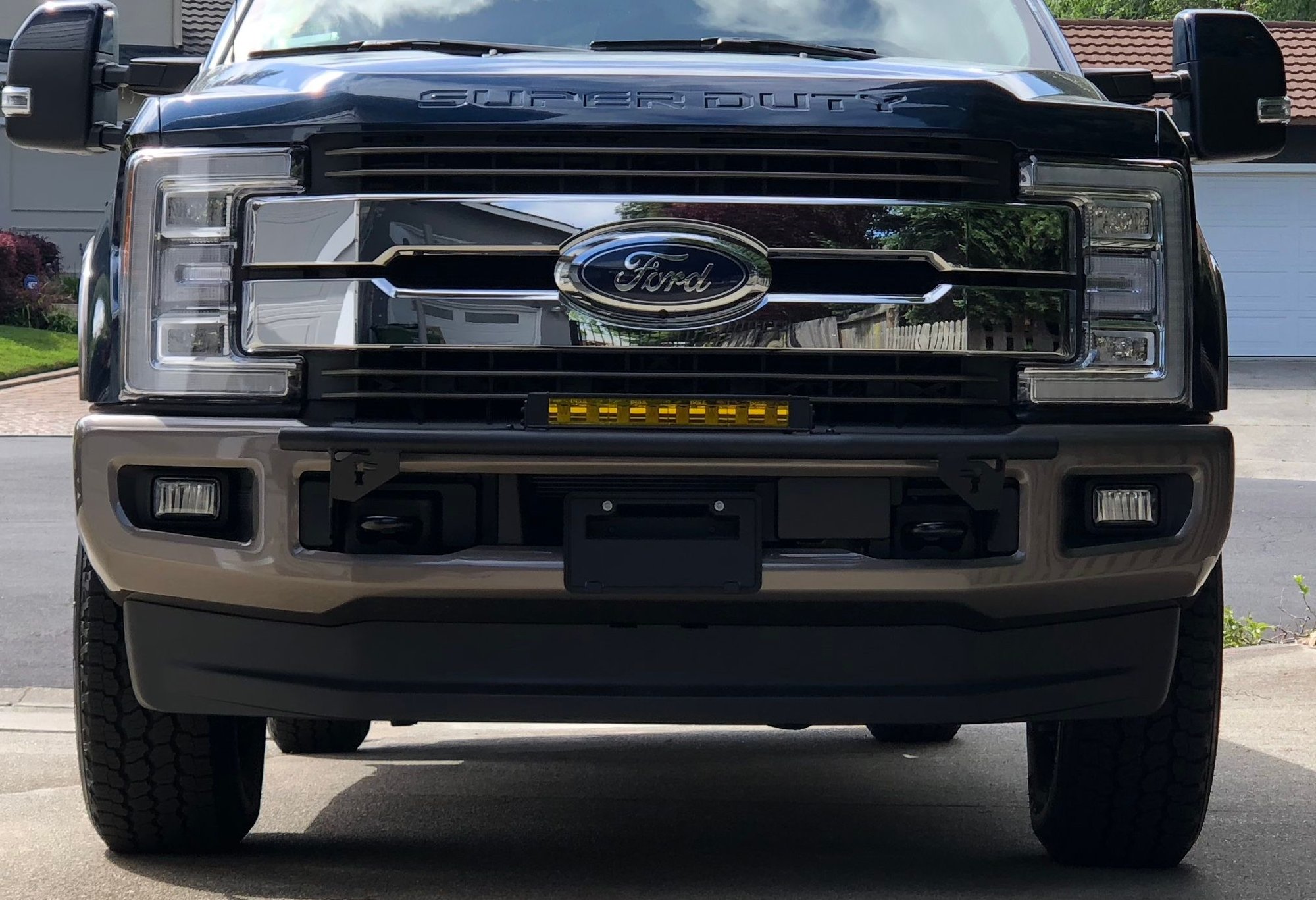 Led Fog Lights Yellow VS white Page 2 Ford Truck Enthusiasts Forums