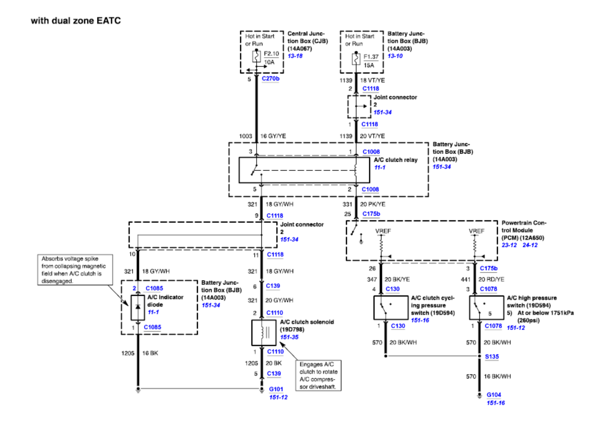 04 Explorer AC compressor not engaging Ford Truck Enthusiasts Forums