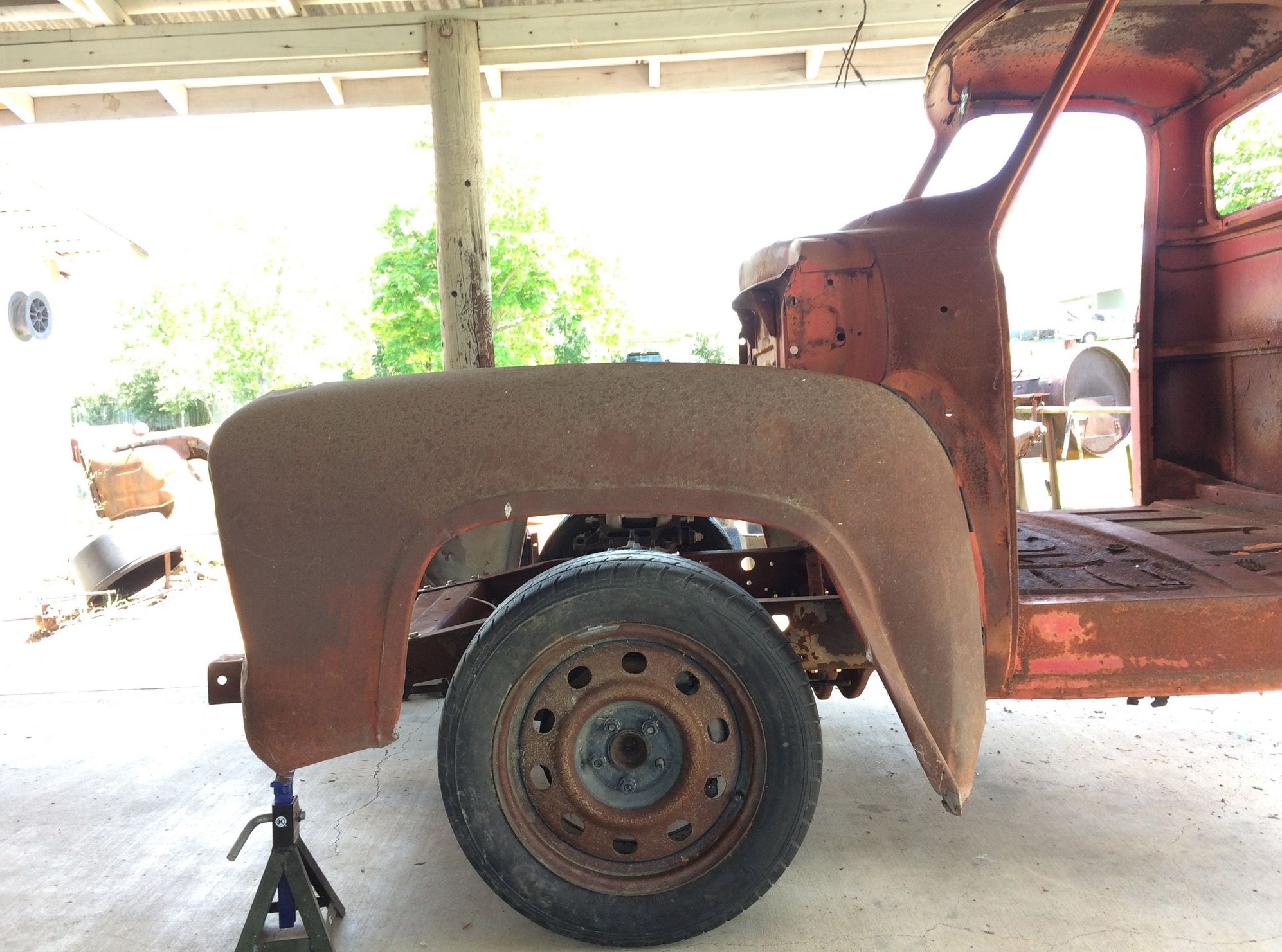 56 Frame Dimensions