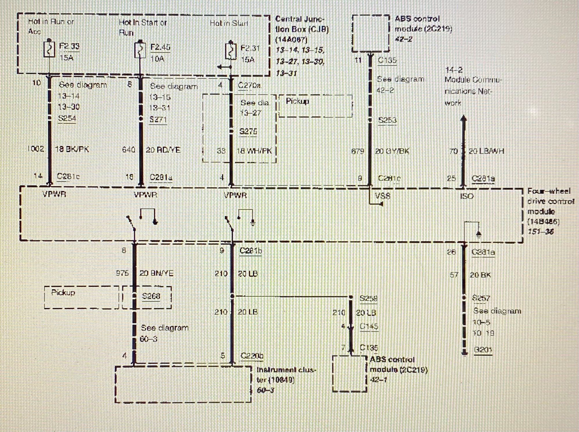 No power at fuse 31 - need wiring diagram? - Ford Truck Enthusiasts Forums