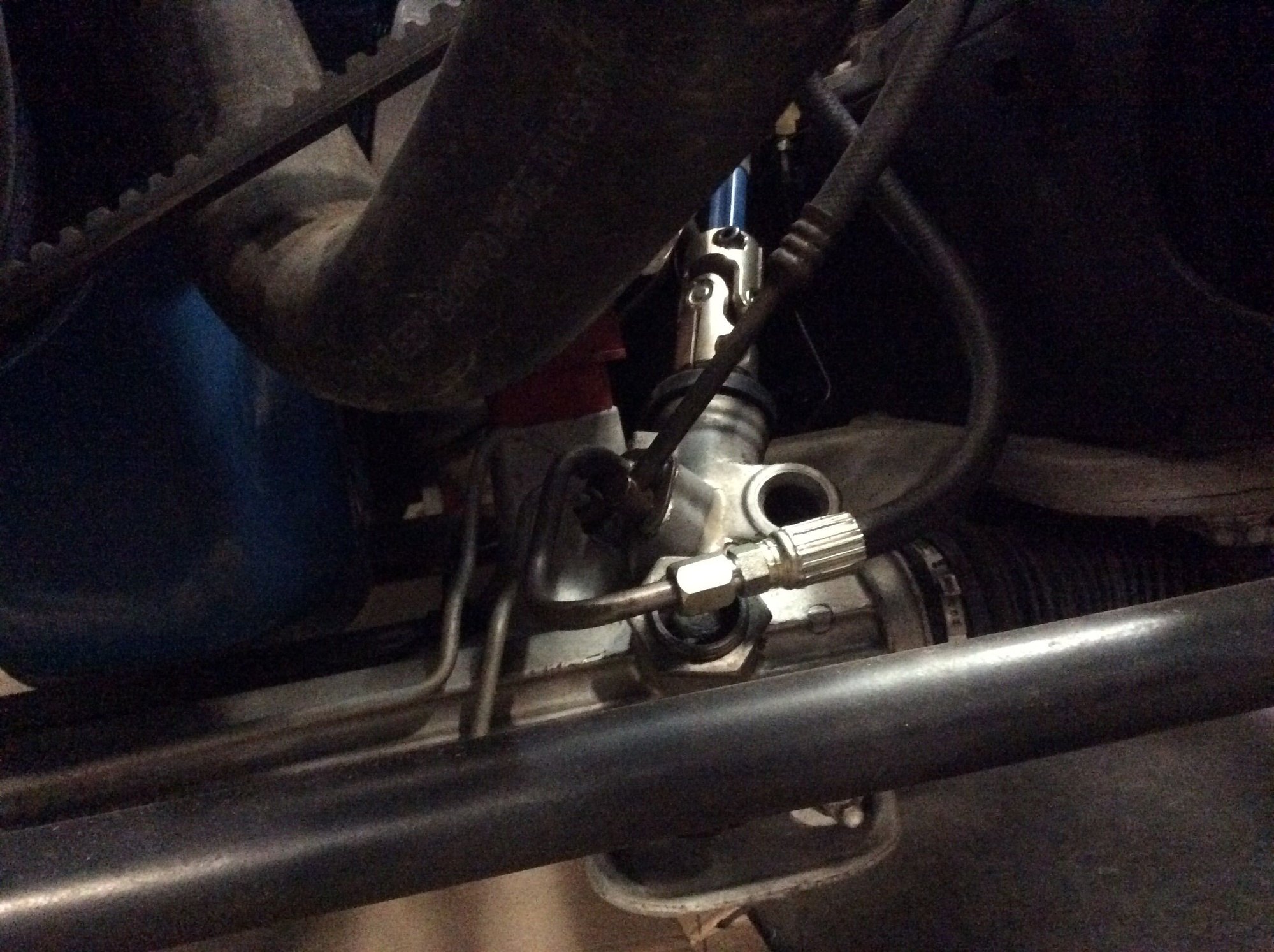 Crown Vic IFS Power Steering fittings Ford Truck Enthusiasts Forums