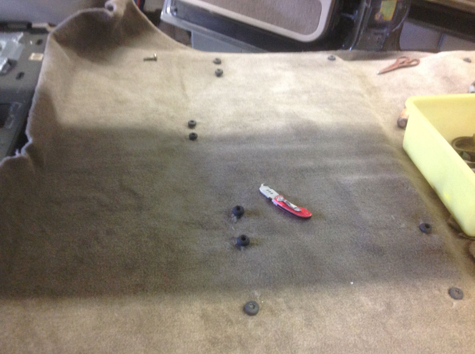 Carpet Replacement Ford Truck Enthusiasts Forums