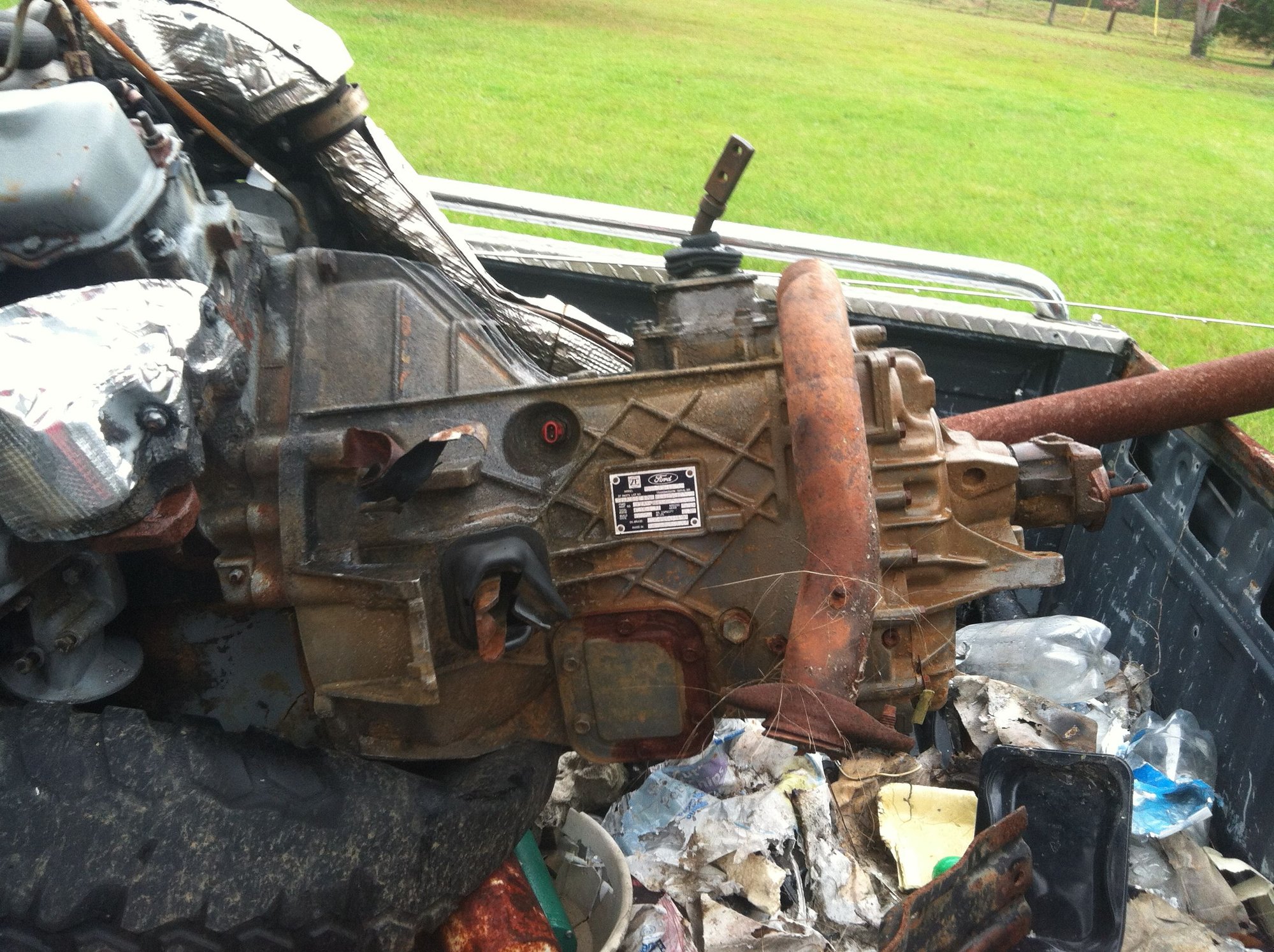 7.3 turbo idi and zf5 trans for sale Ford Truck Enthusiasts Forums