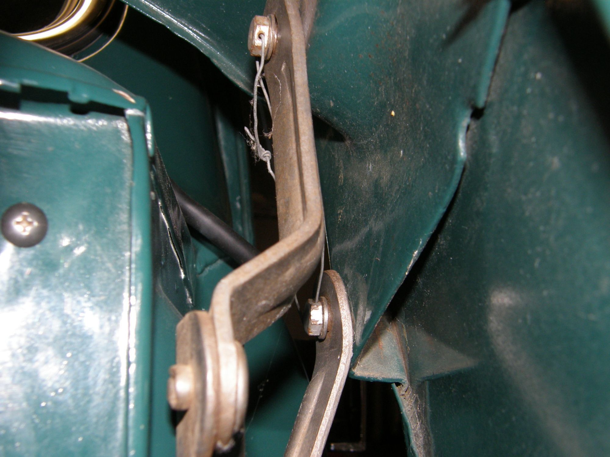 1948 Ford F1 hood hinge bolts Ford Truck Enthusiasts Forums