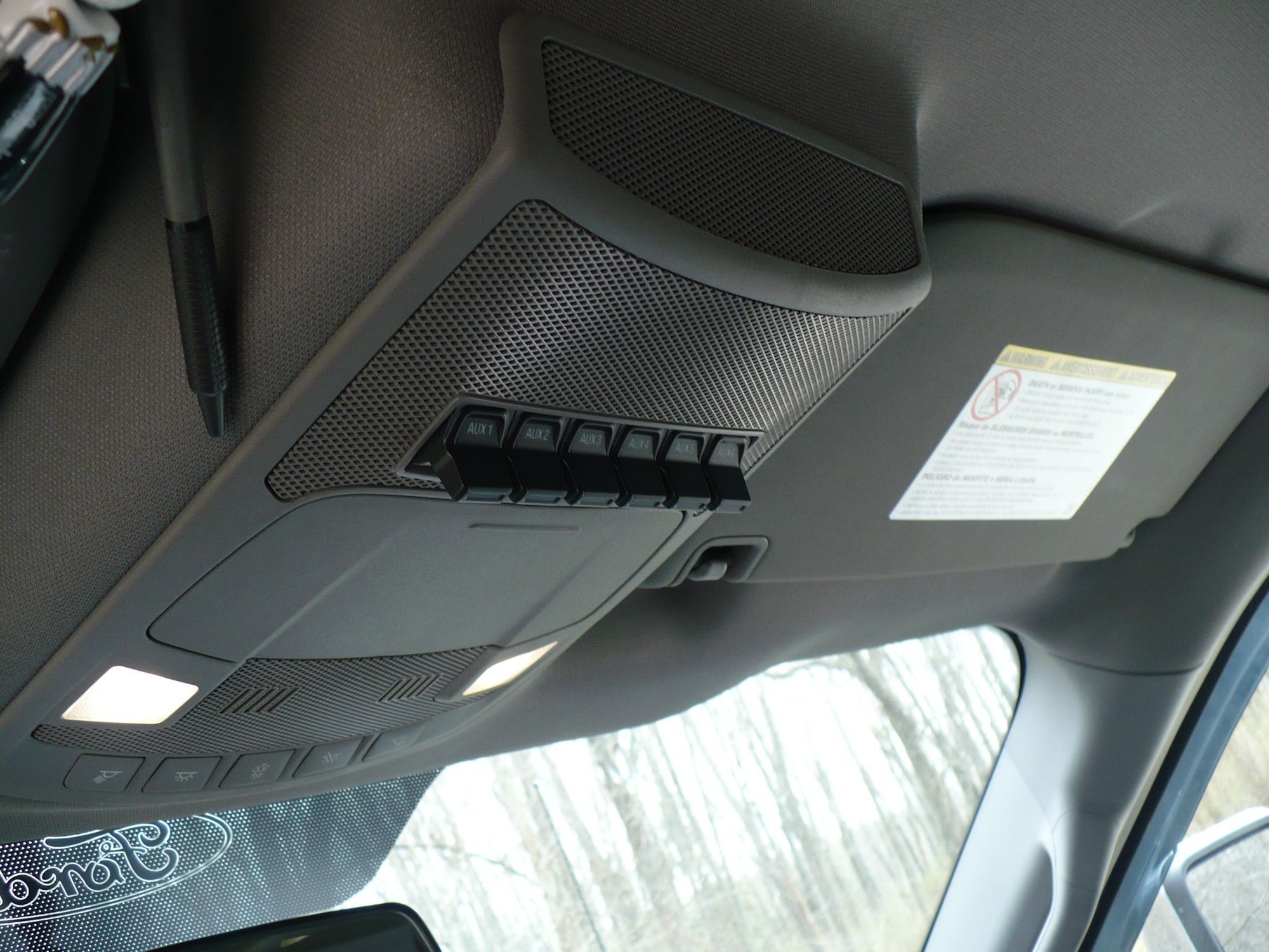 What does everyone do with their upfitter switches? - Ford Truck