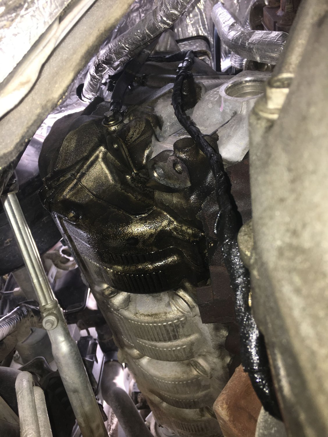 2013 f250 6.7 oil leak Ford Truck Enthusiasts Forums