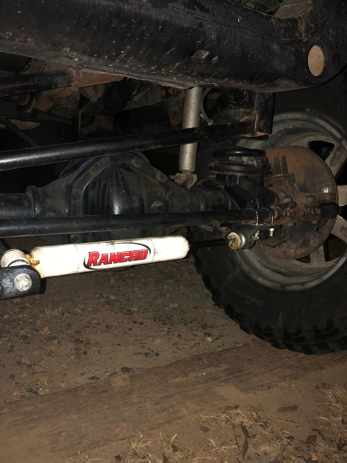 Solid axle swap steering help Ford Truck Enthusiasts Forums