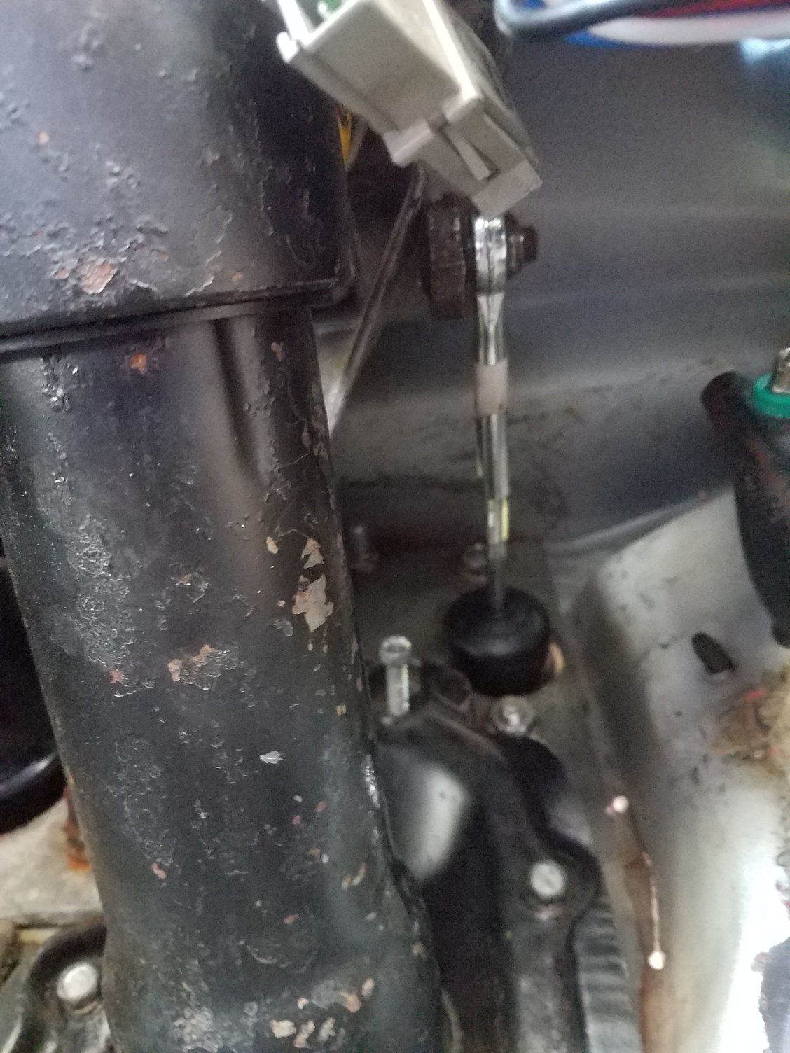 Broken clutch pushrod Ford Truck Enthusiasts Forums