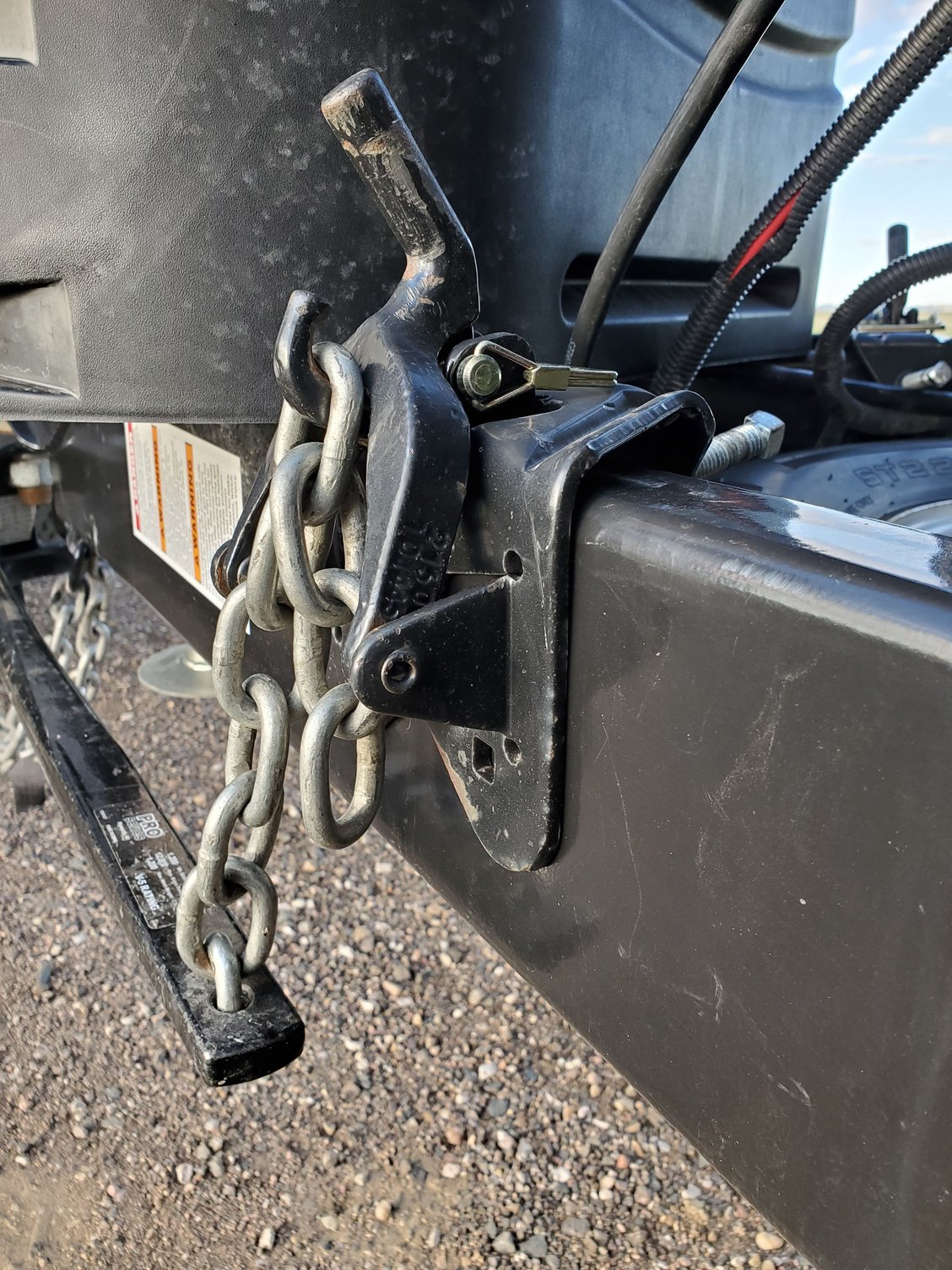 WD hitch with boxed frame rails Ford Truck Enthusiasts Forums