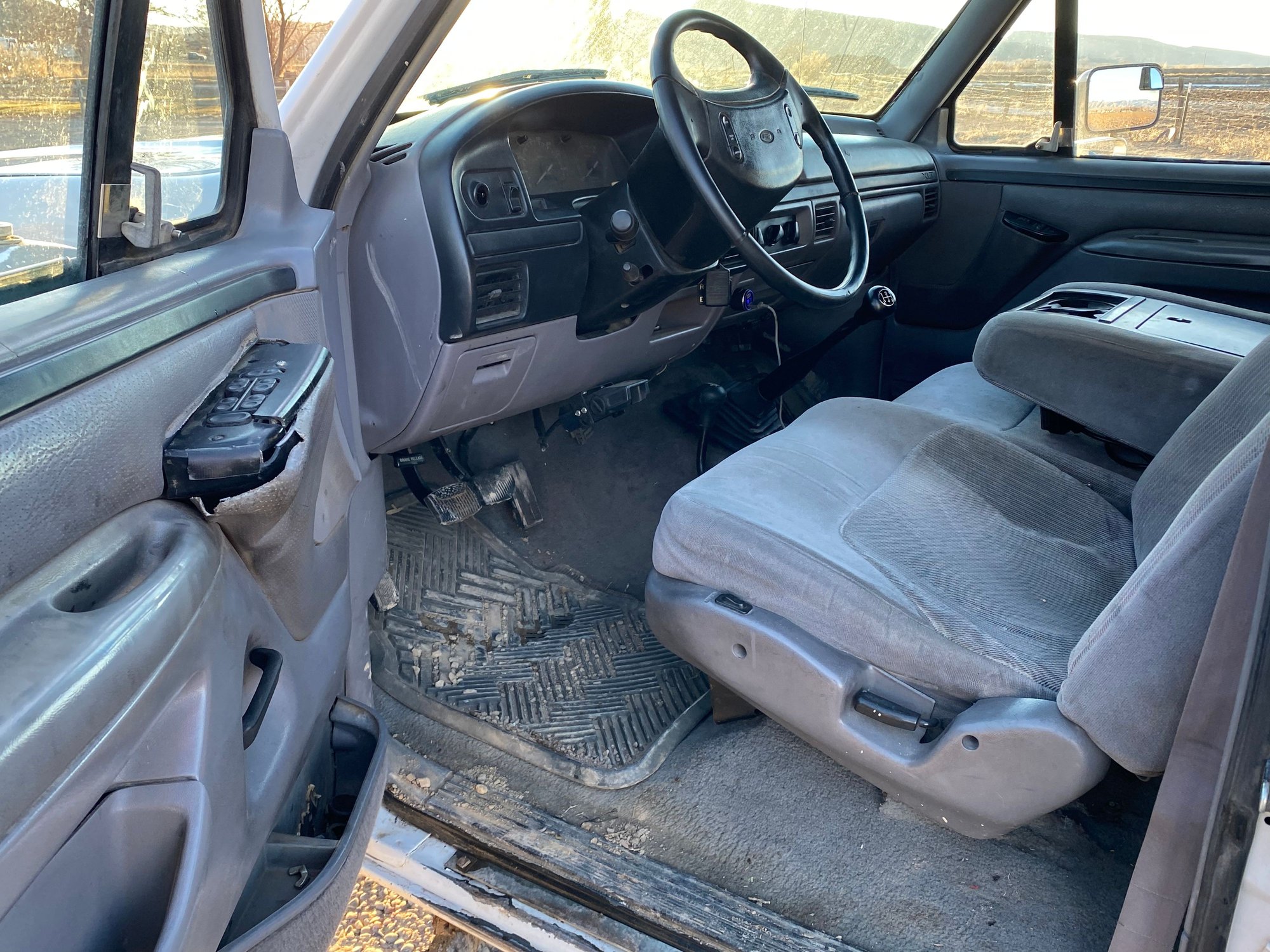 1996 Ford F-250 - 1996 7.3 for sale - Used - VIN 00000000000000000 - 117,000 Miles - Other - 4WD - Manual - White - Grand Junction, CO 81524, United States