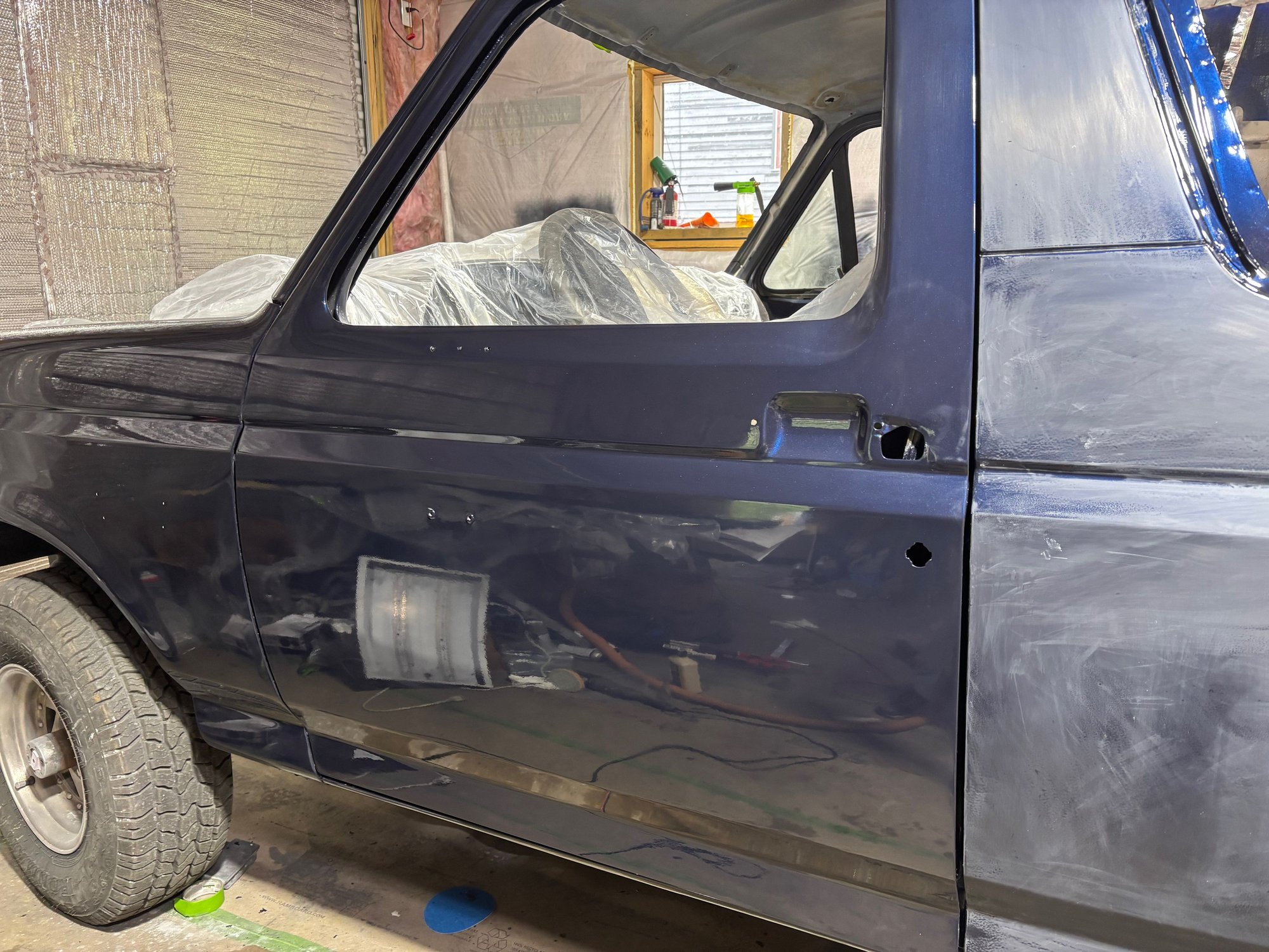 Its scary removing all of the gloss. 