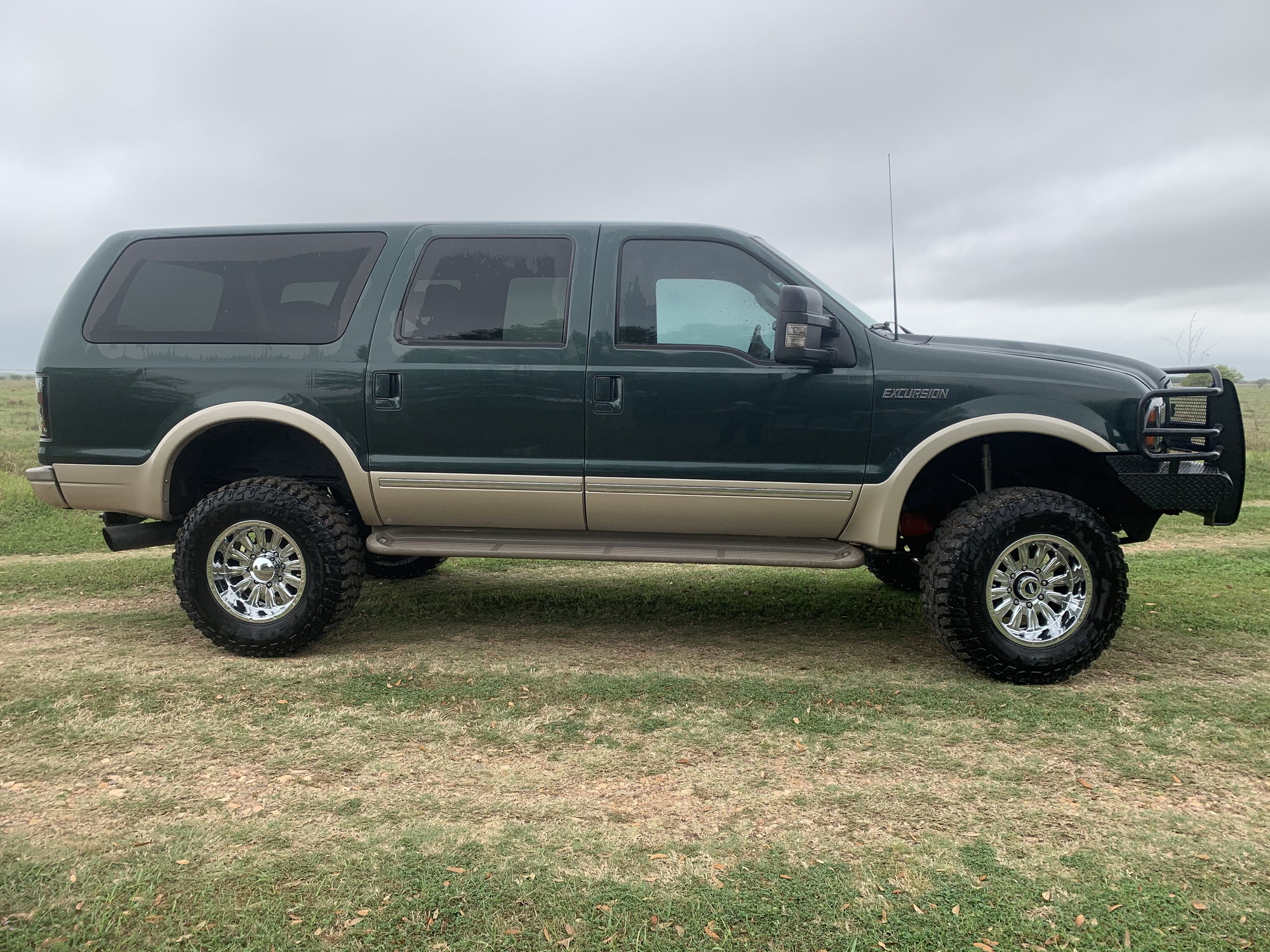 ford excursion 2 inch lift kit