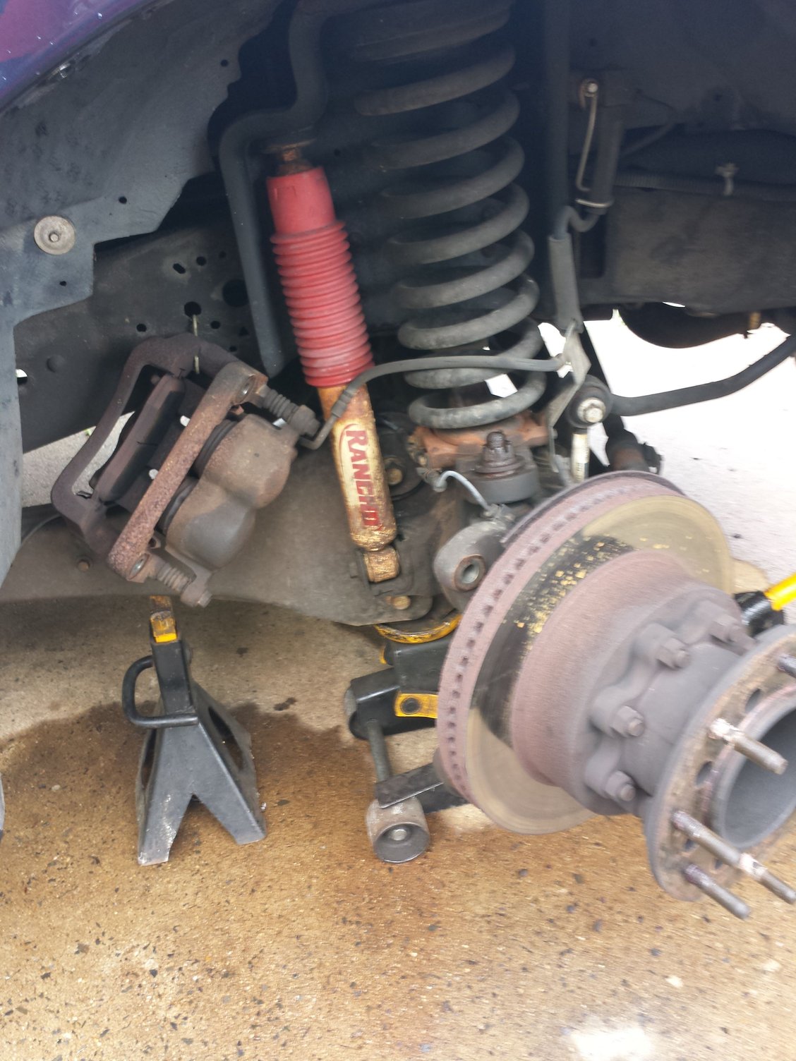 Anyone had brakes locking up? Ford Truck Enthusiasts Forums