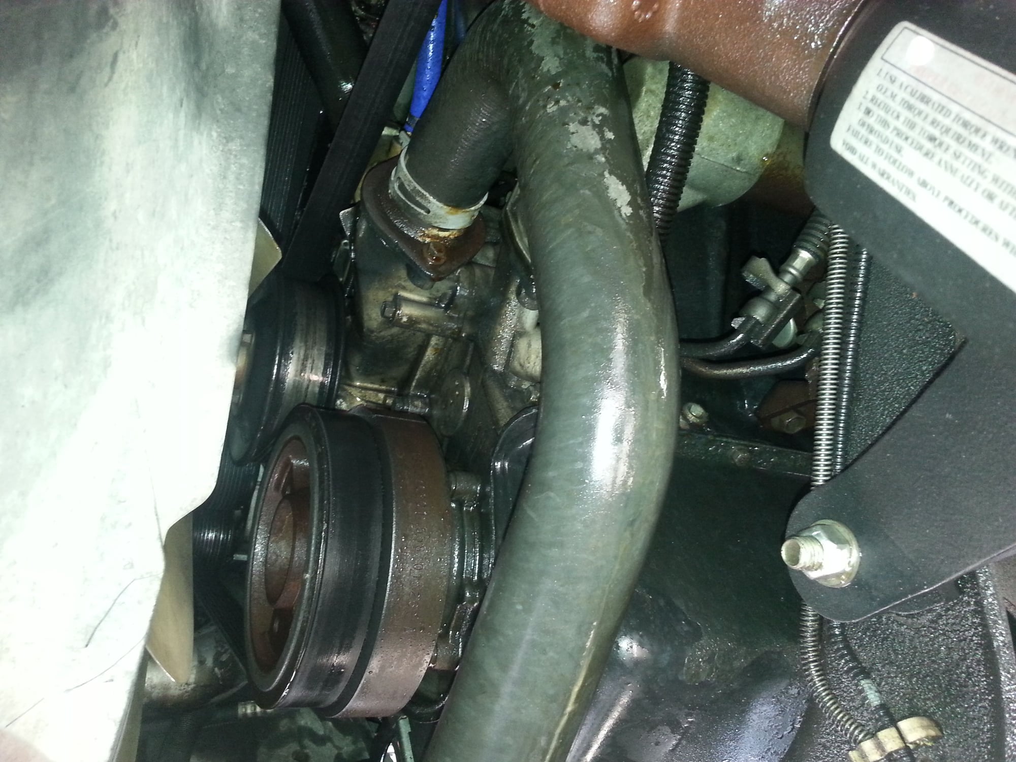 Coolant leak - Ford Truck Enthusiasts Forums Ford 6.7 Coolant Leak Driver Side