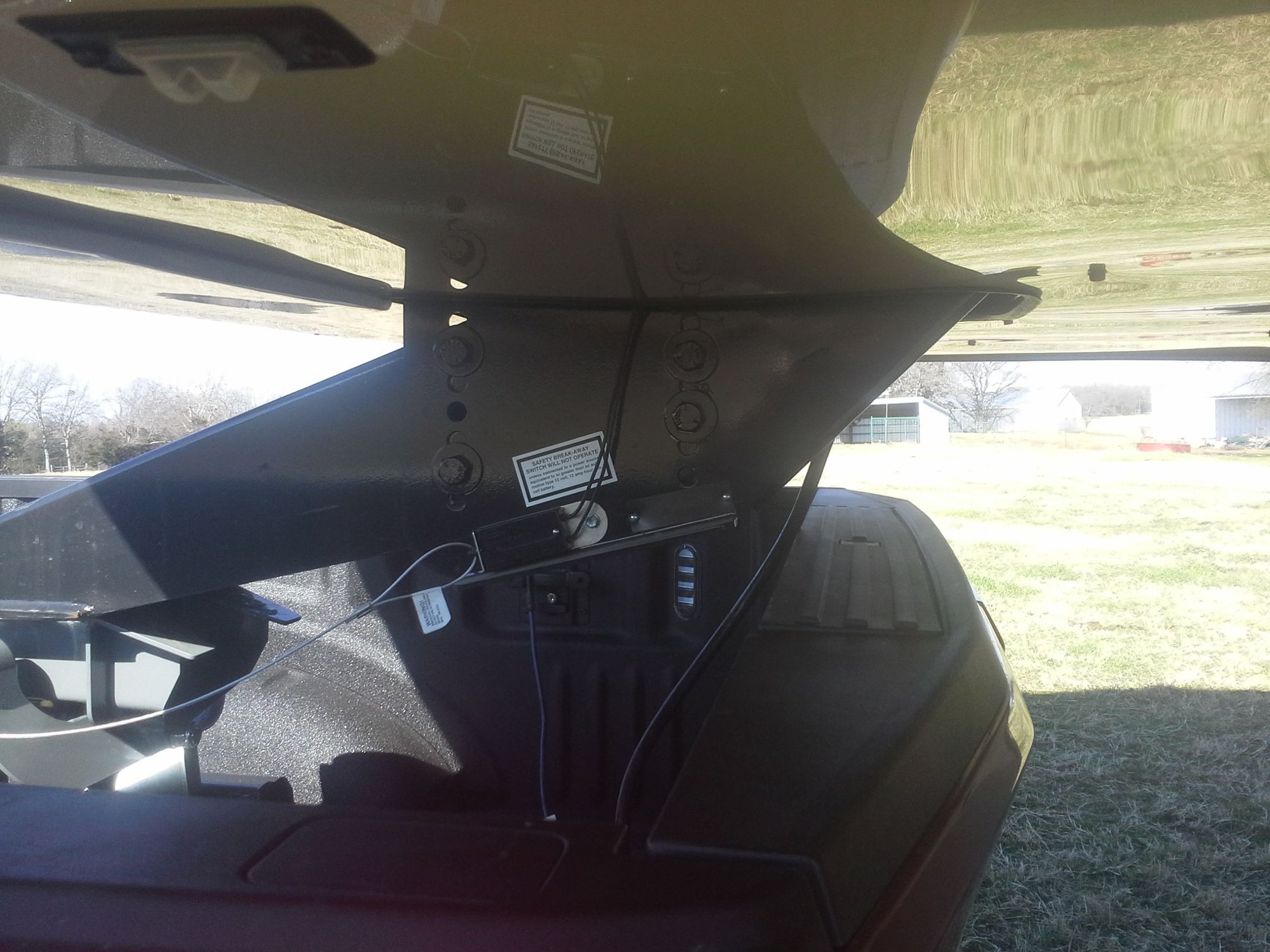 F450 Bed Rail Height and 5th Wheel Clearances Page 2 Ford Truck