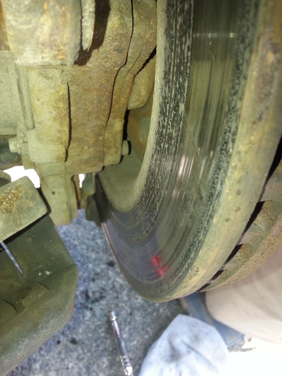 Front brake rotors premature wear Ford Truck Enthusiasts Forums