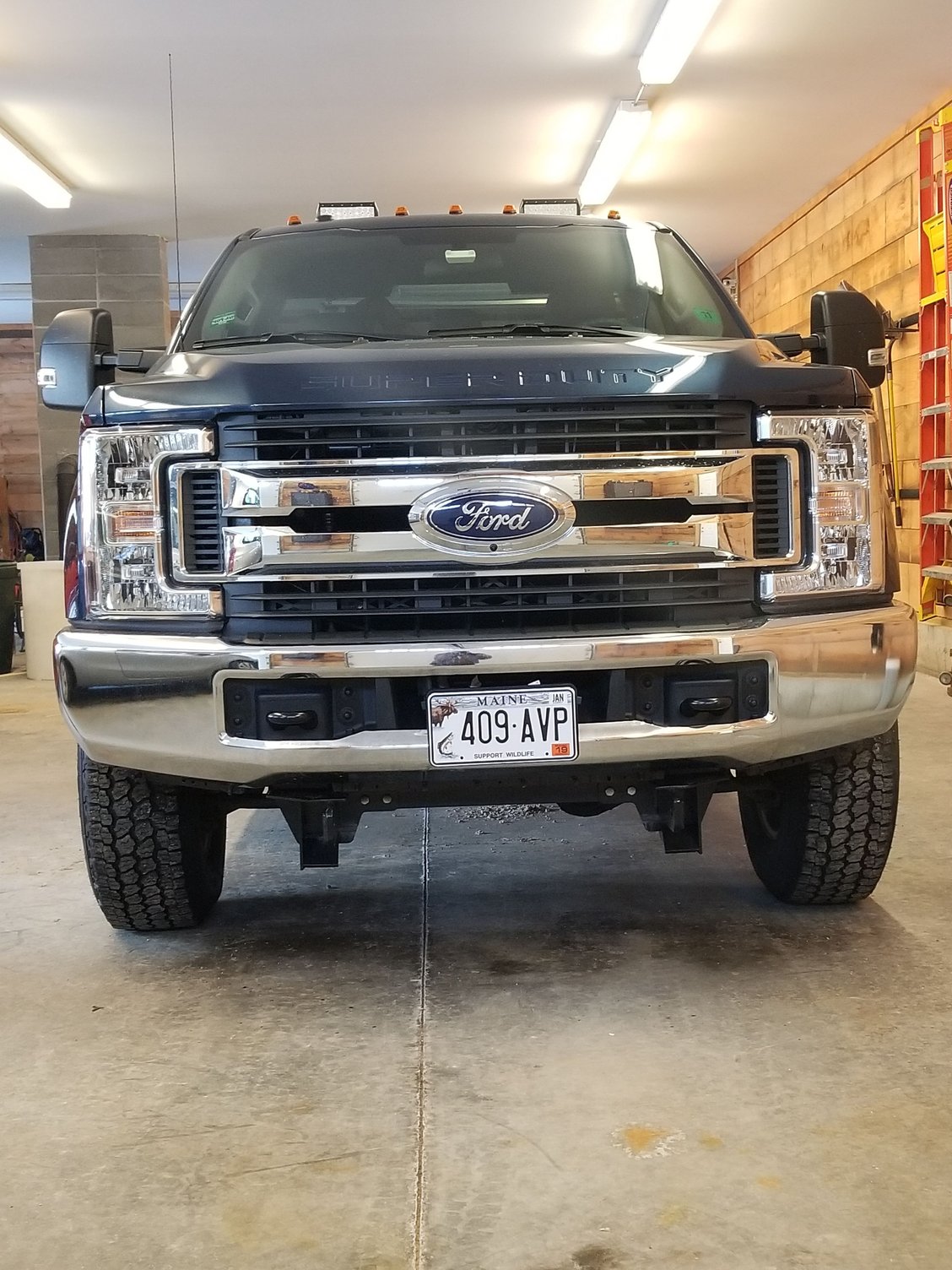 Front Air Dam? Page 3 Ford Truck Enthusiasts Forums