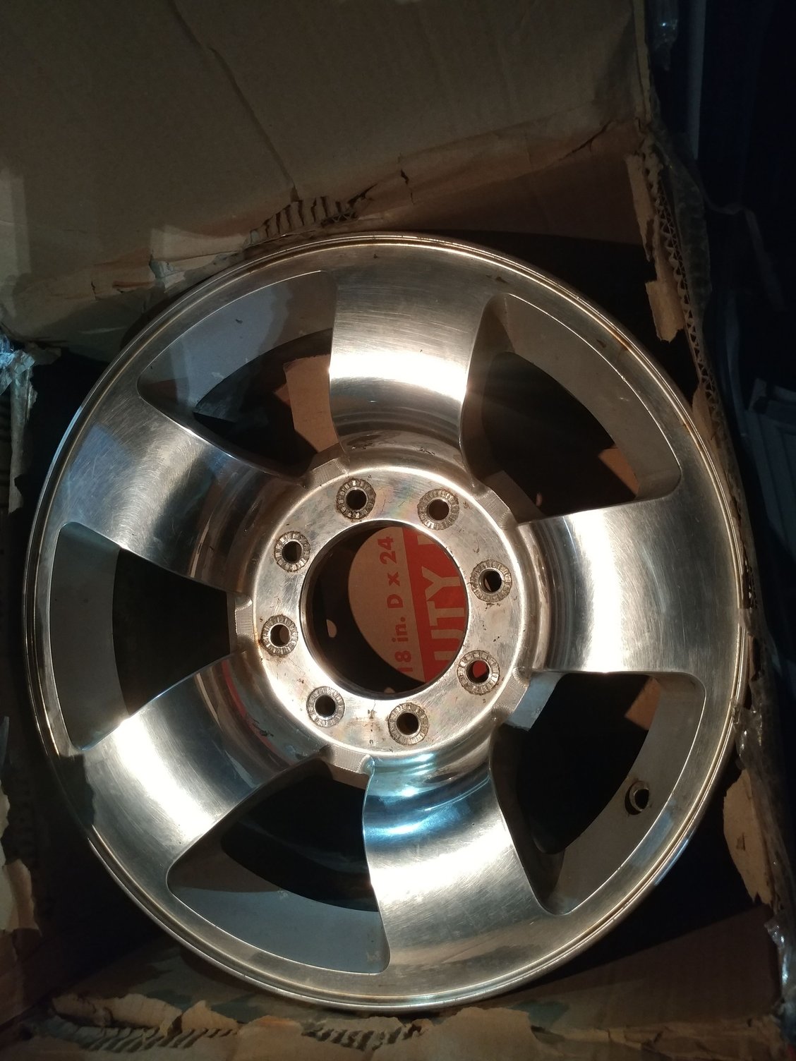 Reconditioning king ranch rims Ford Truck Enthusiasts Forums