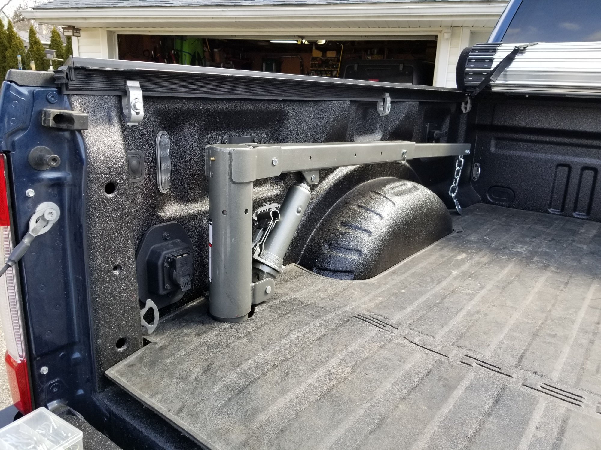 Bed Crane Ford Truck Enthusiasts Forums