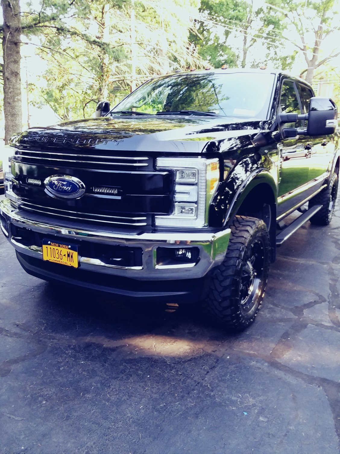 fender flares for ford f250 on Color Match Fender Flare Recommendation Ford Truck Enthusiasts Forums