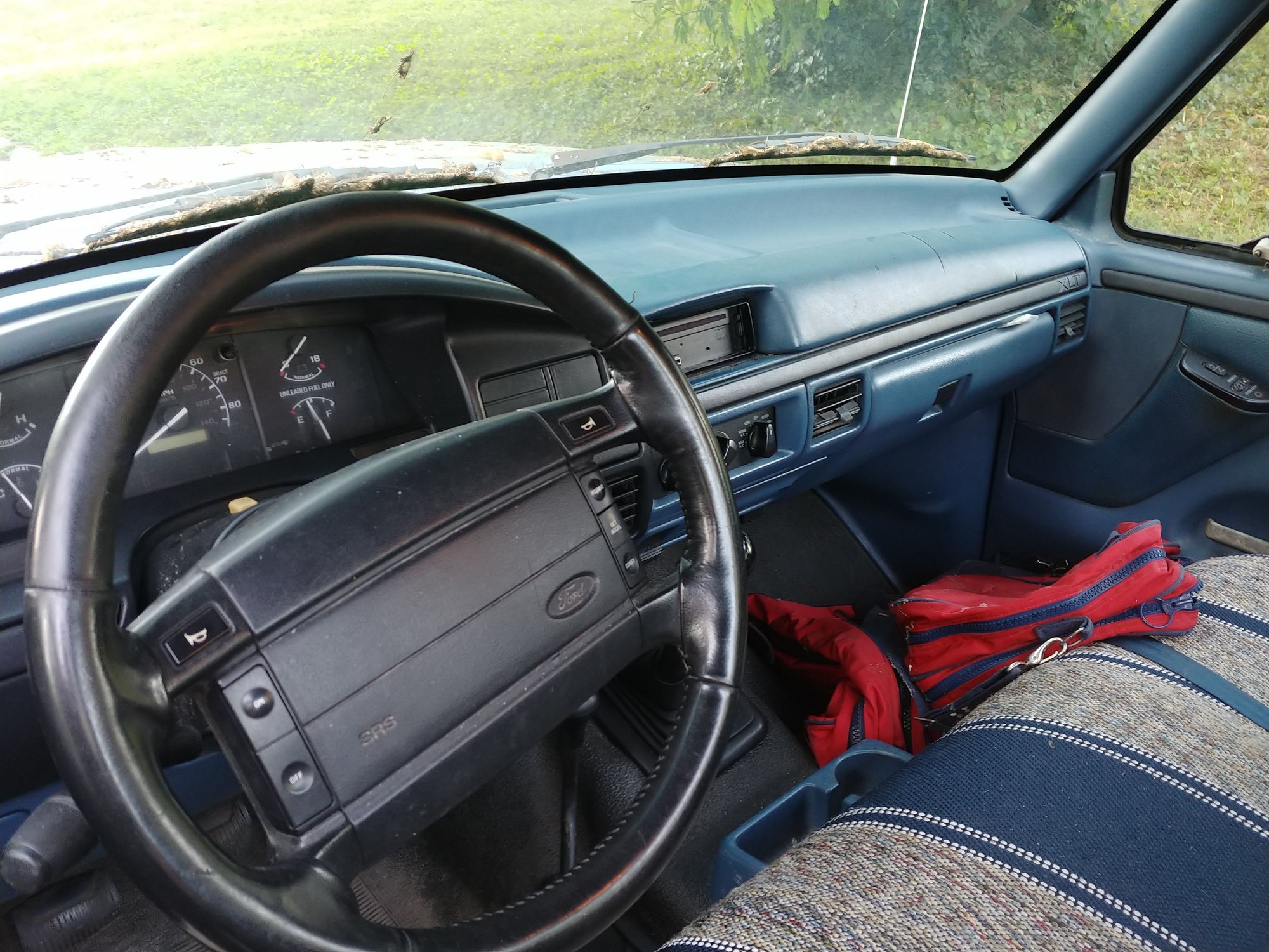1996 Ford F-150 - '96 F150 XLT 5spd 4x4 RCLB $2500 O.B.O. - Used - VIN 1FTEF14Y9TLB07982 - 176,700 Miles - 6 cyl - 4WD - Manual - Truck - Blue - Kansas City, KS 66104, United States