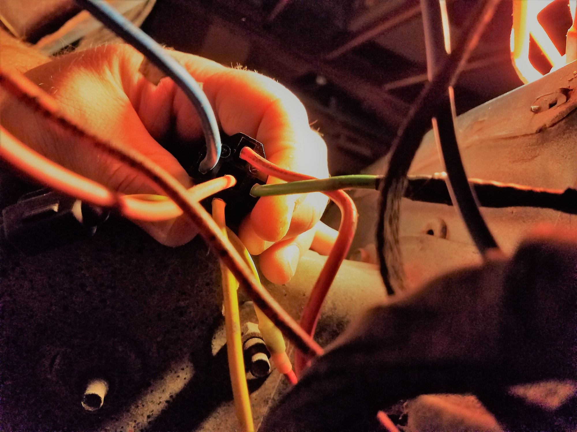 Blower Motor rewiring - Ford Truck Enthusiasts Forums