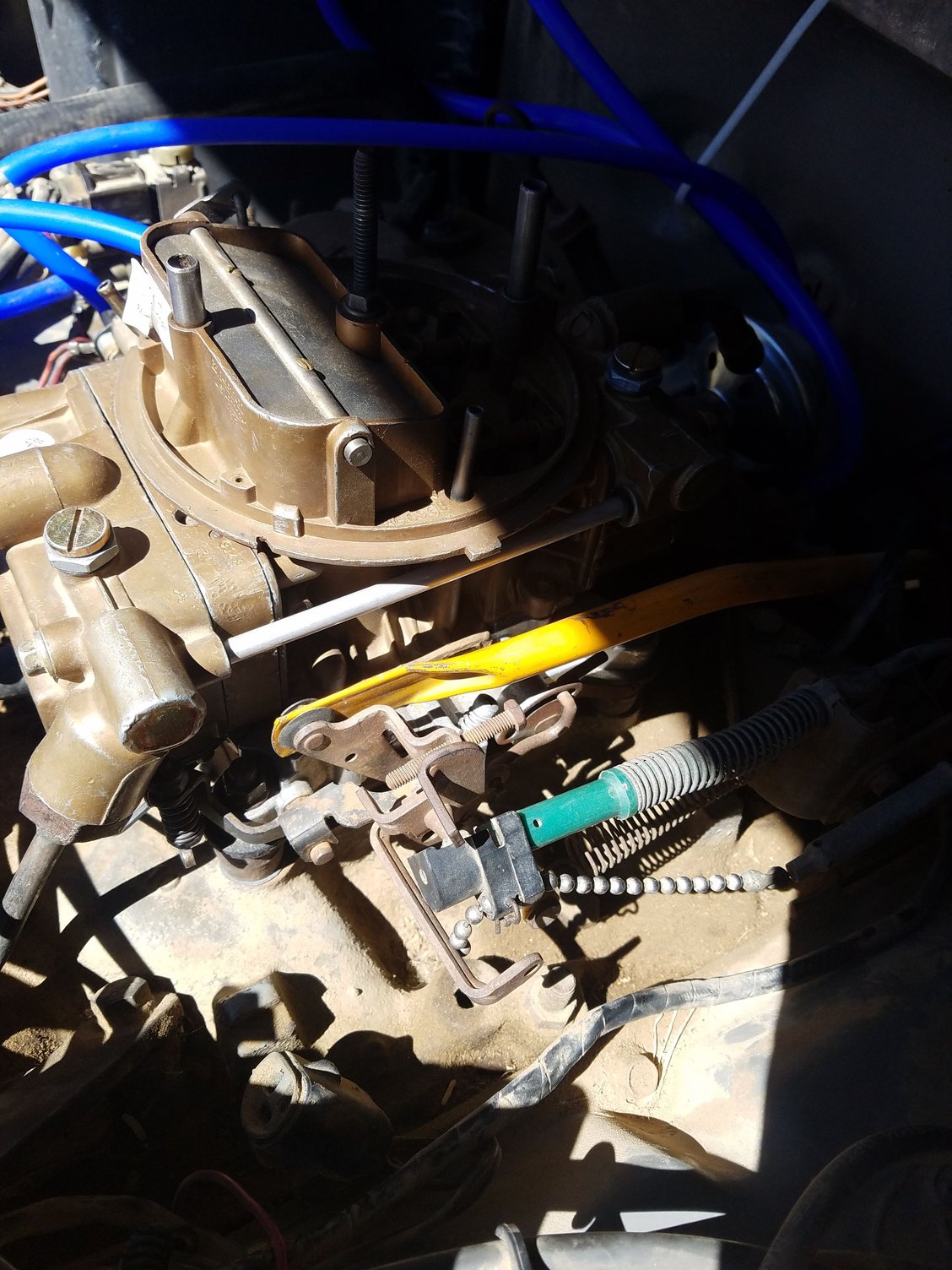 1984 F250 460 Vacuum lines and Throttle Kicker Ford Truck Enthusiasts