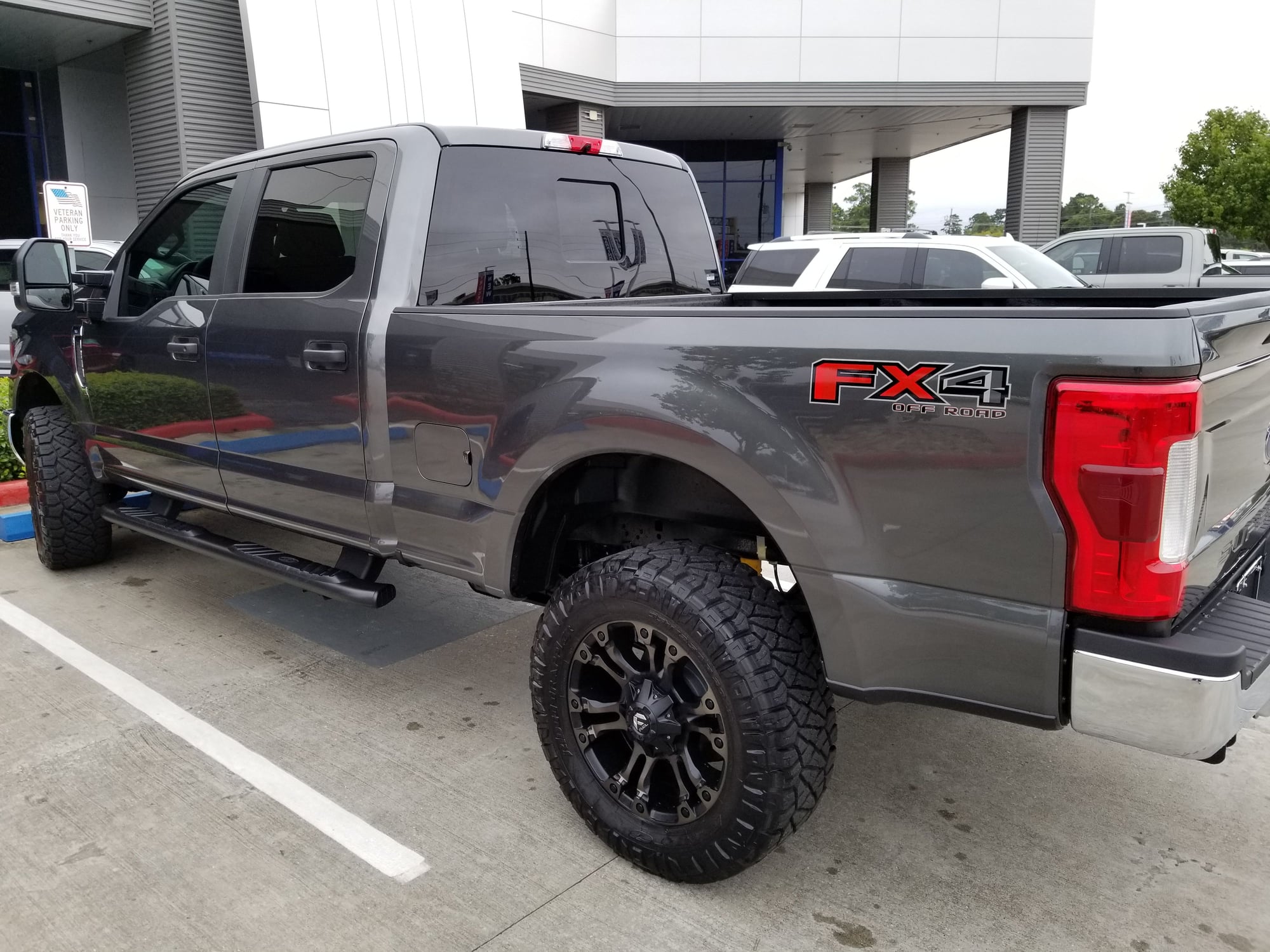 Wheels and Tires/Axles - Like new 20" Fuel wheels on 35" Nitto Ridge Grapplers $1,300.00 - Used - The Woodlands, TX 77381, United States