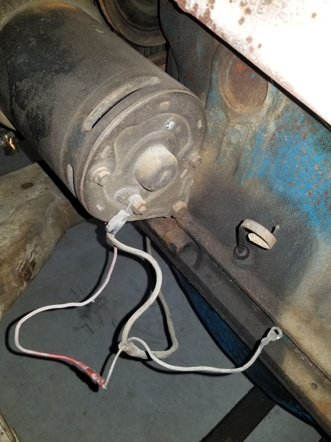 64 Generator Wiring Ford Truck Enthusiasts Forums