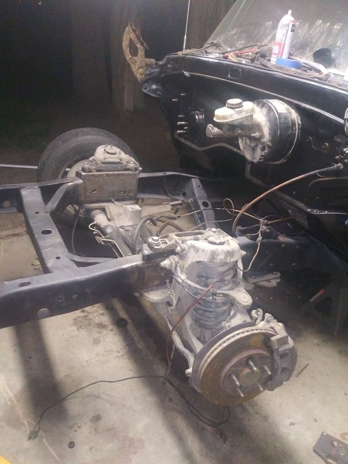 223 oil pan with crown vic ifs swap questions Ford Truck Enthusiasts