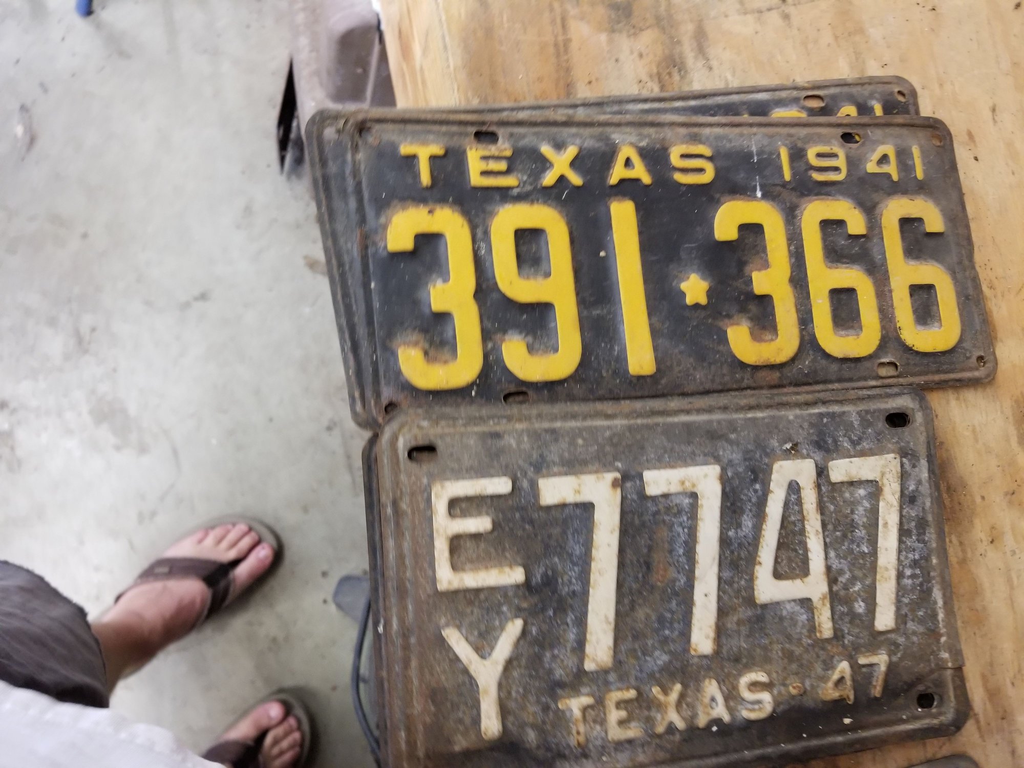 Texas YOM License Plates Ford Truck Enthusiasts Forums