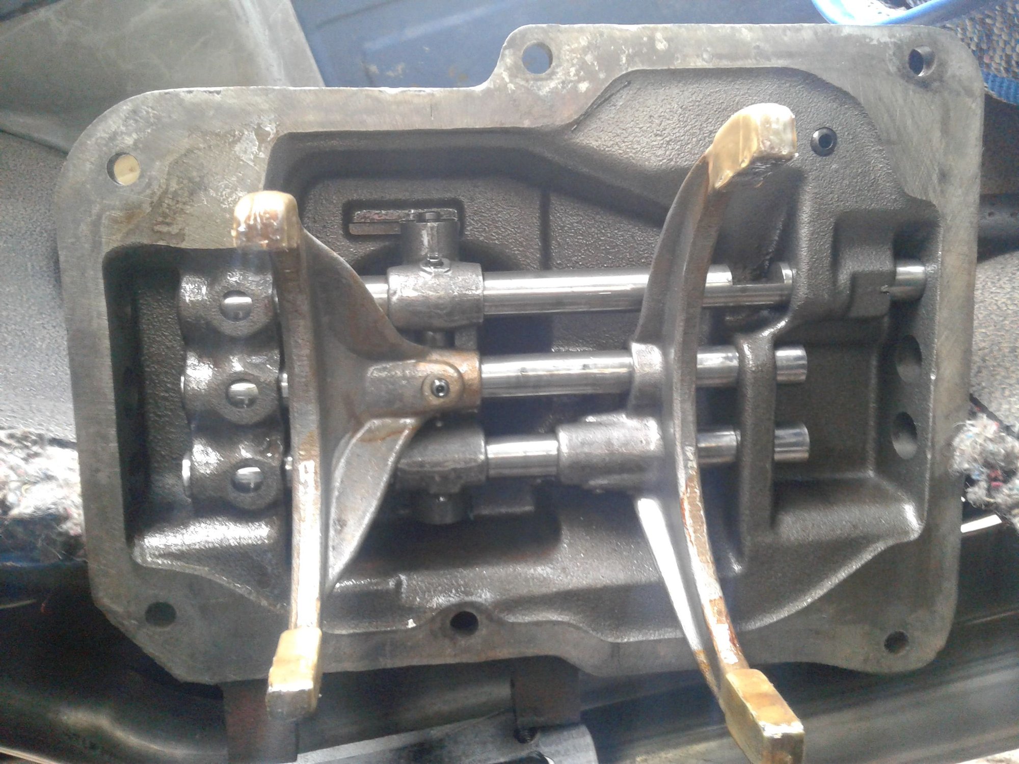 T19 shift tower Ford Truck Enthusiasts Forums