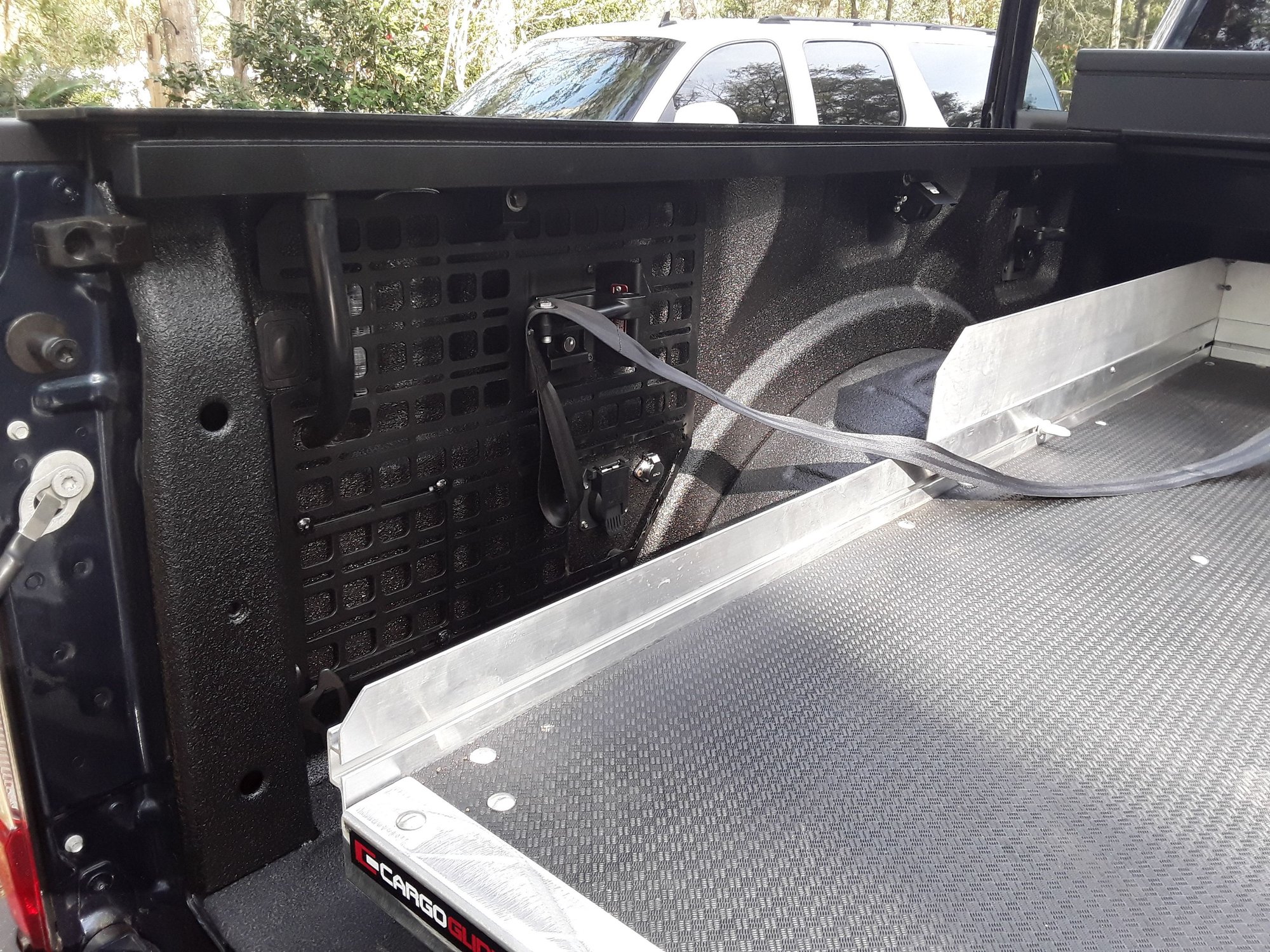 2020 ford f150 bed tie downs
