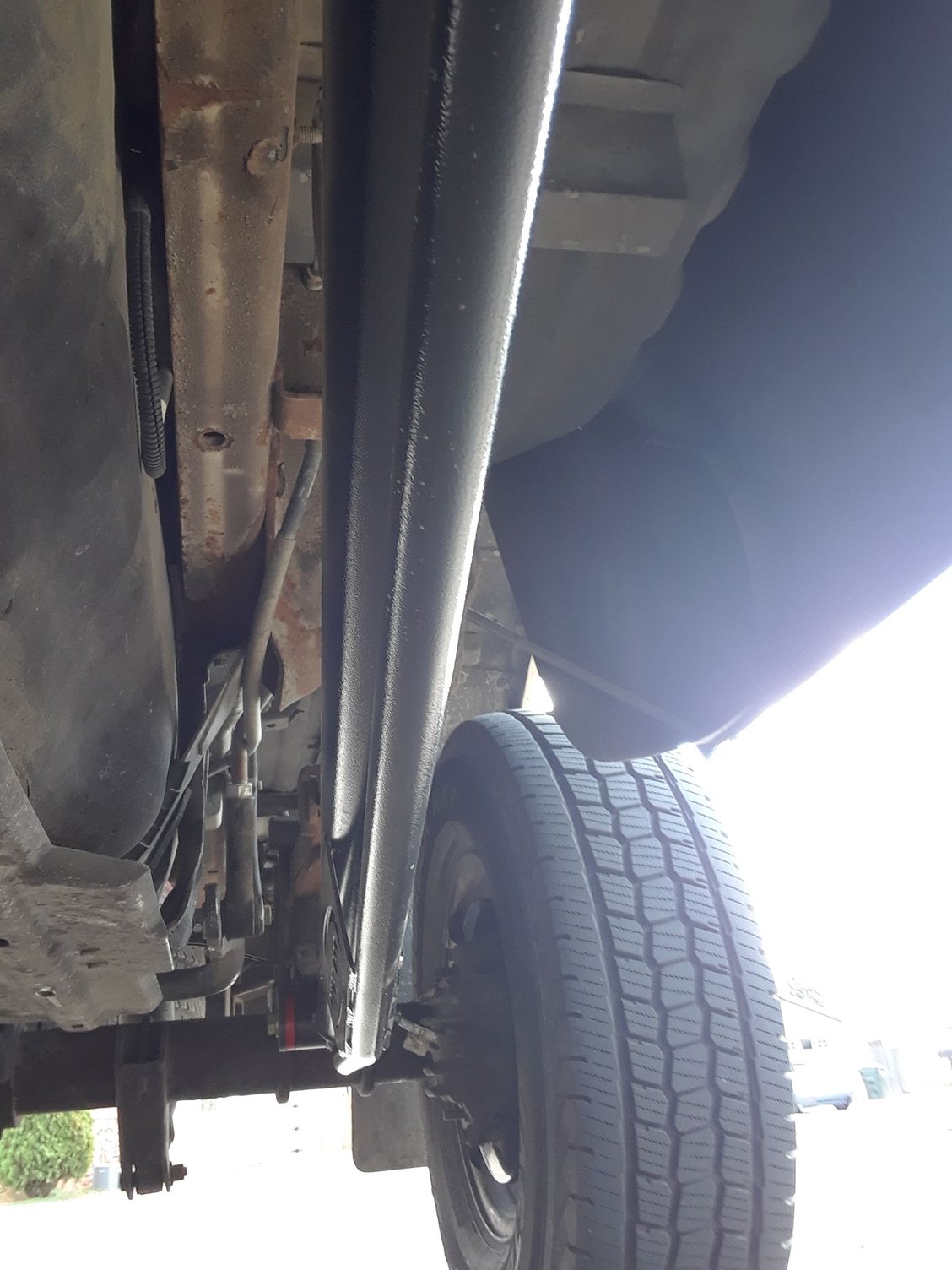 Pro Comp Traction bar install Ford Truck Enthusiasts Forums