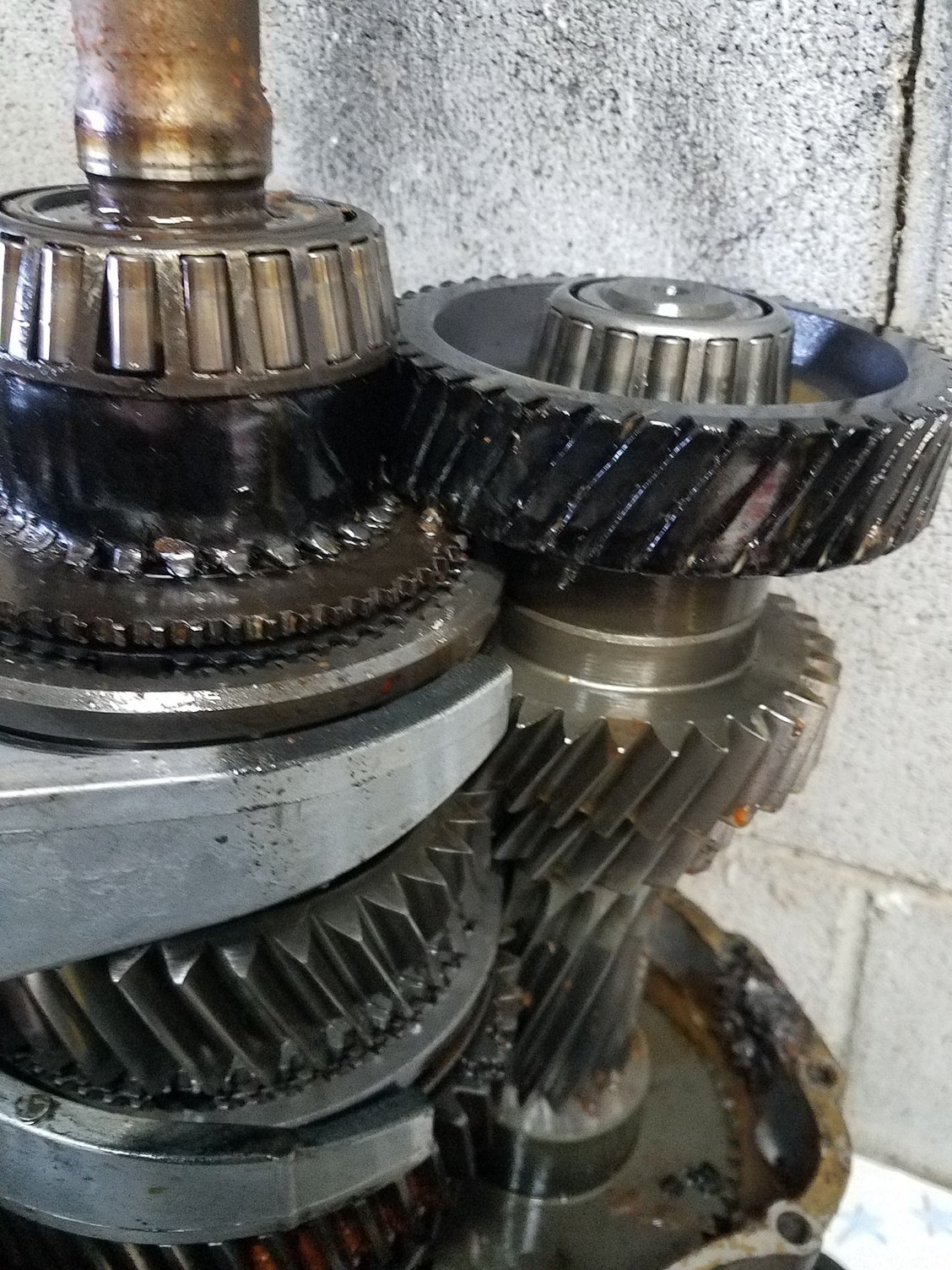 How to tell what gear is what in a zf5? Ford Truck Enthusiasts Forums